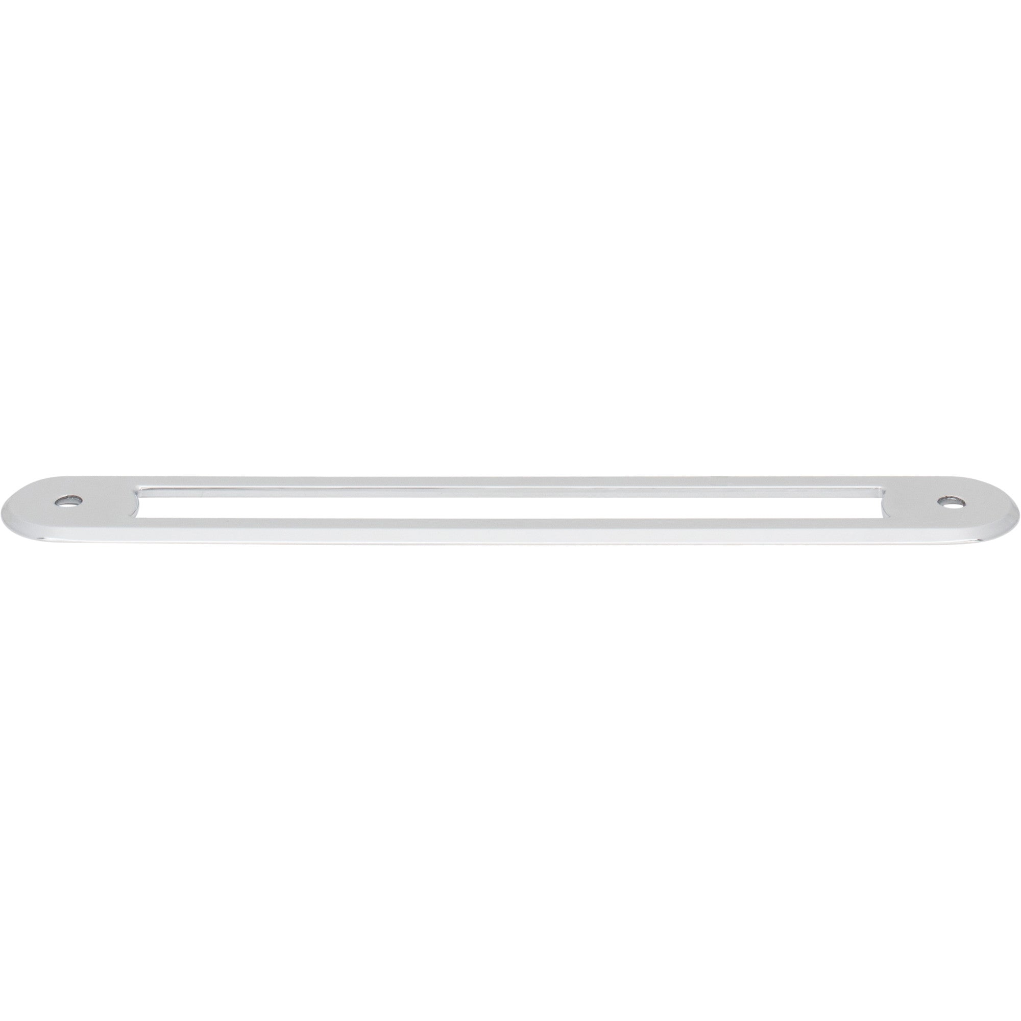 Brockwell 6 5/16" Center to Center Pull Backplate - Polished Chrome
