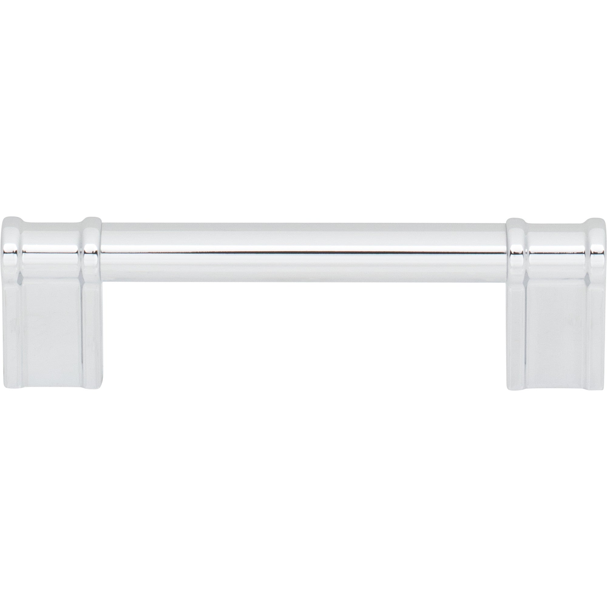 Newburn 3 3/4" Center to Center Bar Pull - Polished Chrome