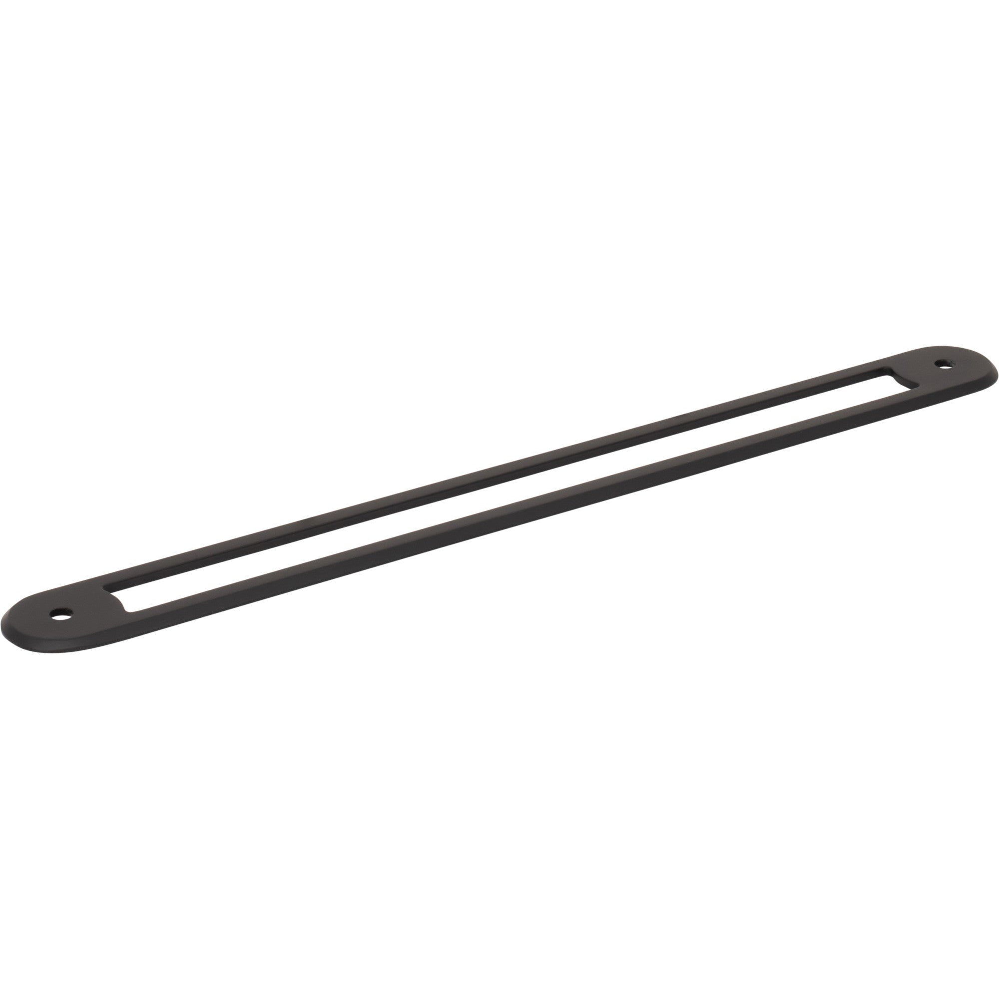 Brockwell 8 13/16" Center to Center Pull Backplate - Flat Black