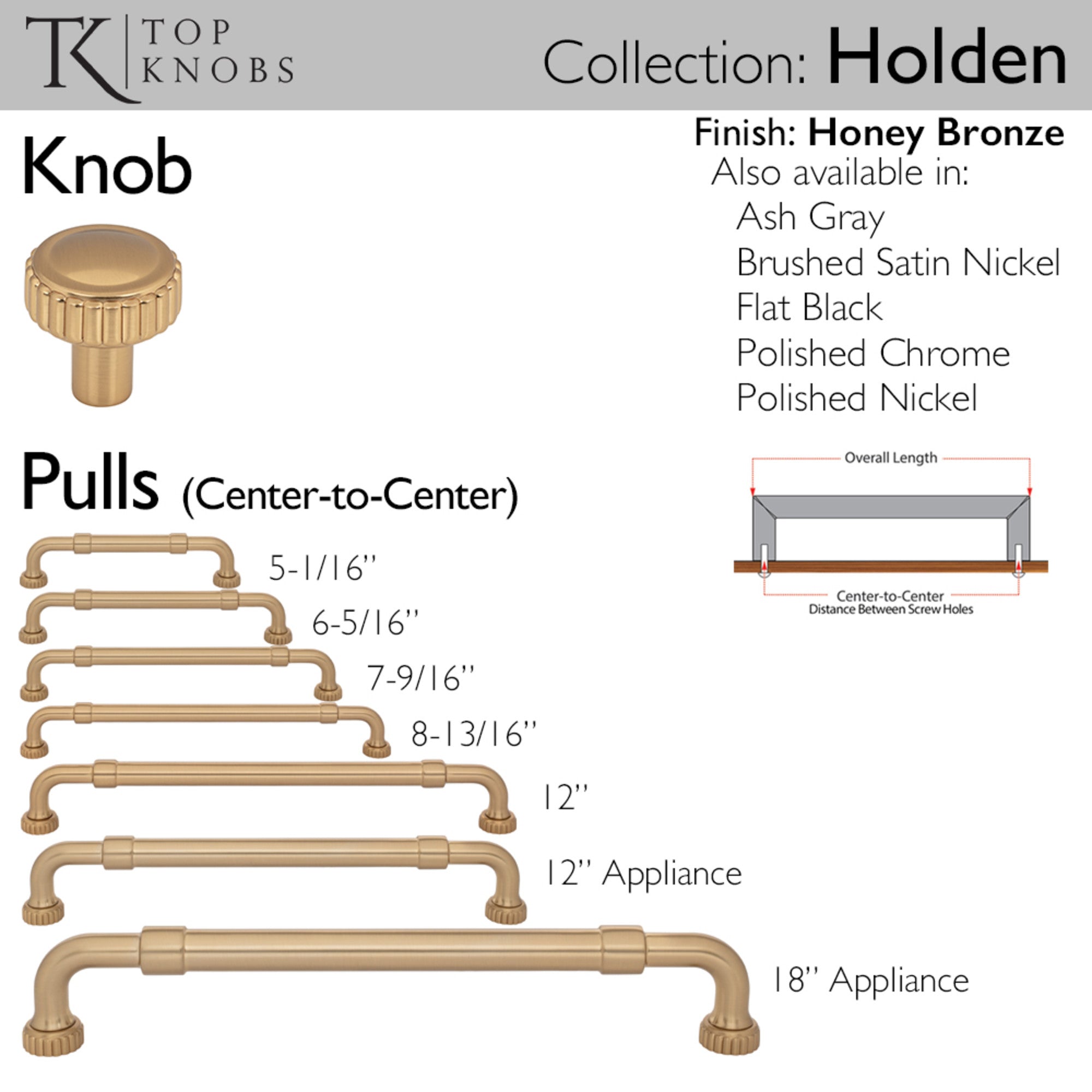 Holden Appliance Pull