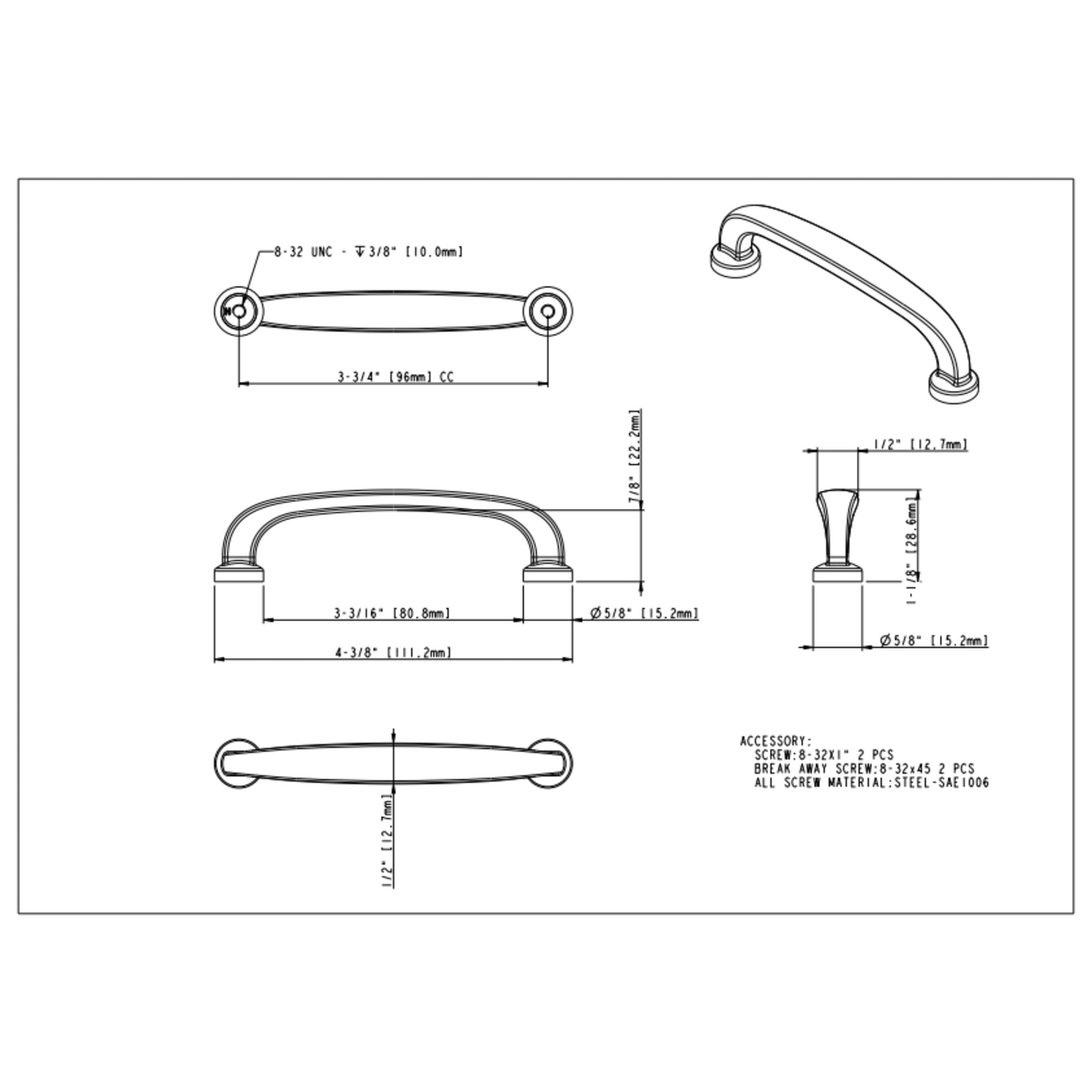 Weser Bar Pull