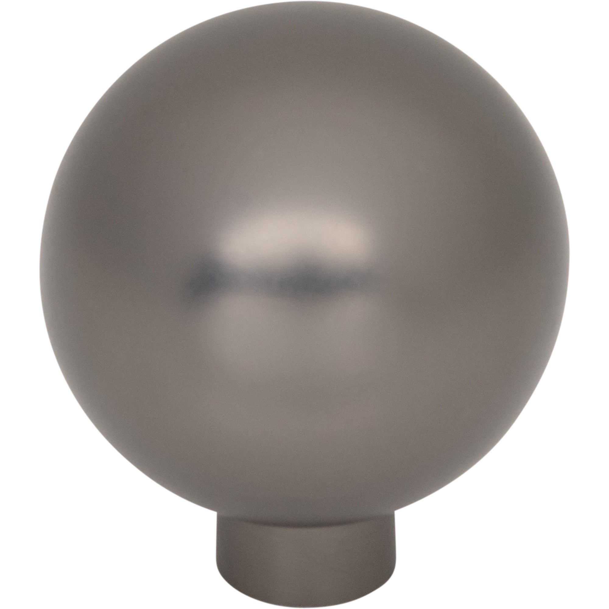 Brockwell 1 1/4" Diameter Round Knob - Ash Gray
