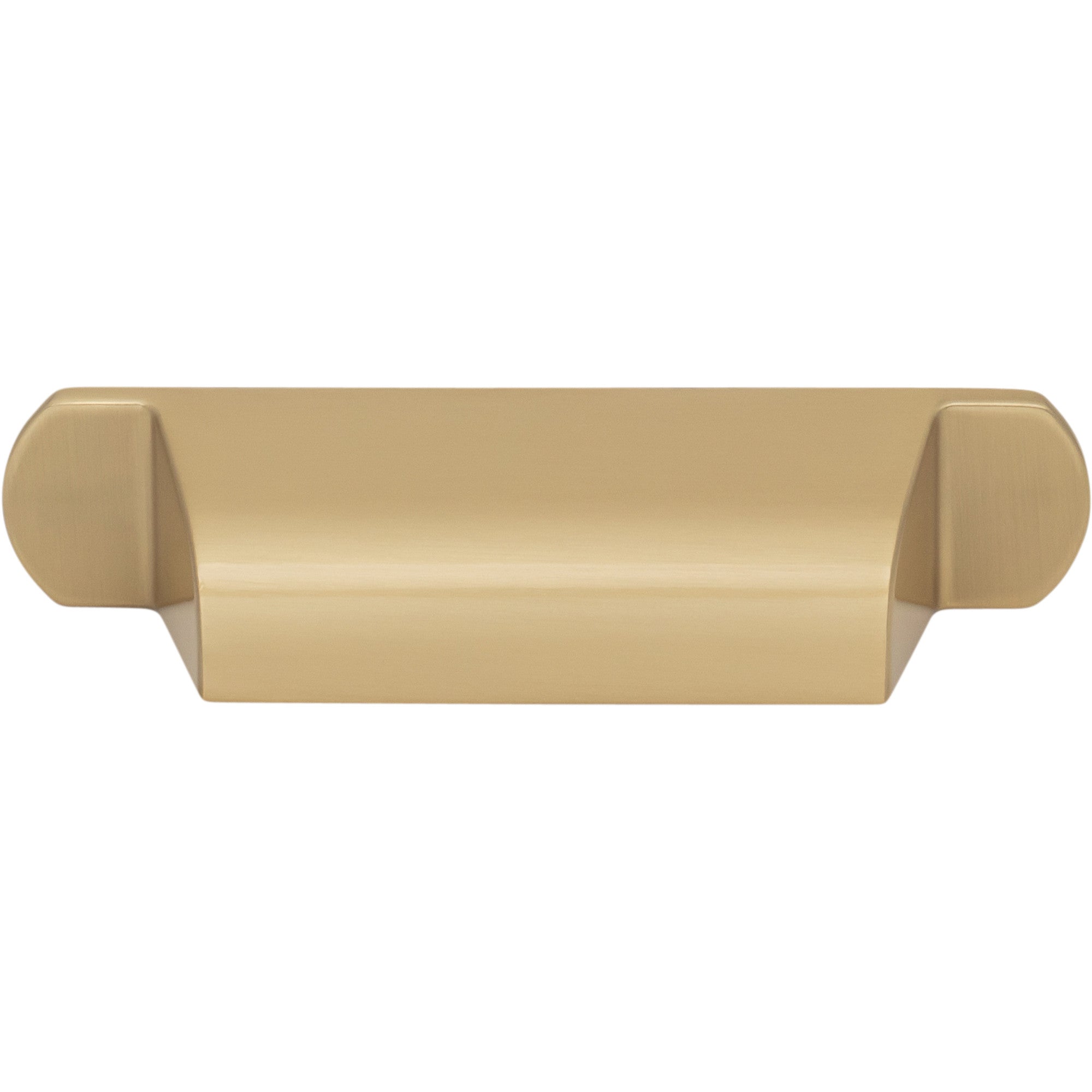 Cressing Cup/Bin Pull - Honey Bronze