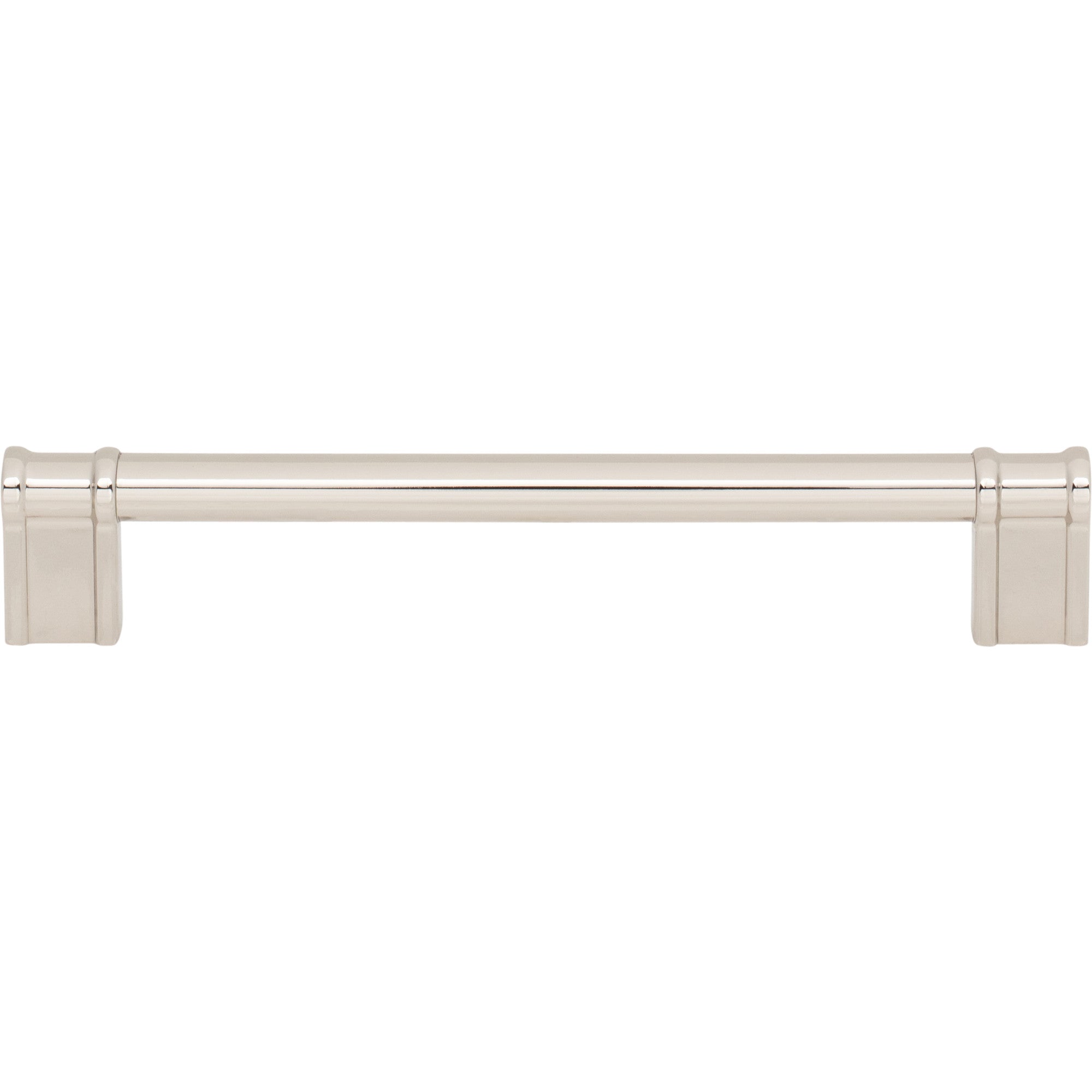 Newburn 6 5/16" Center to Center Bar Pull - Polished Nickel