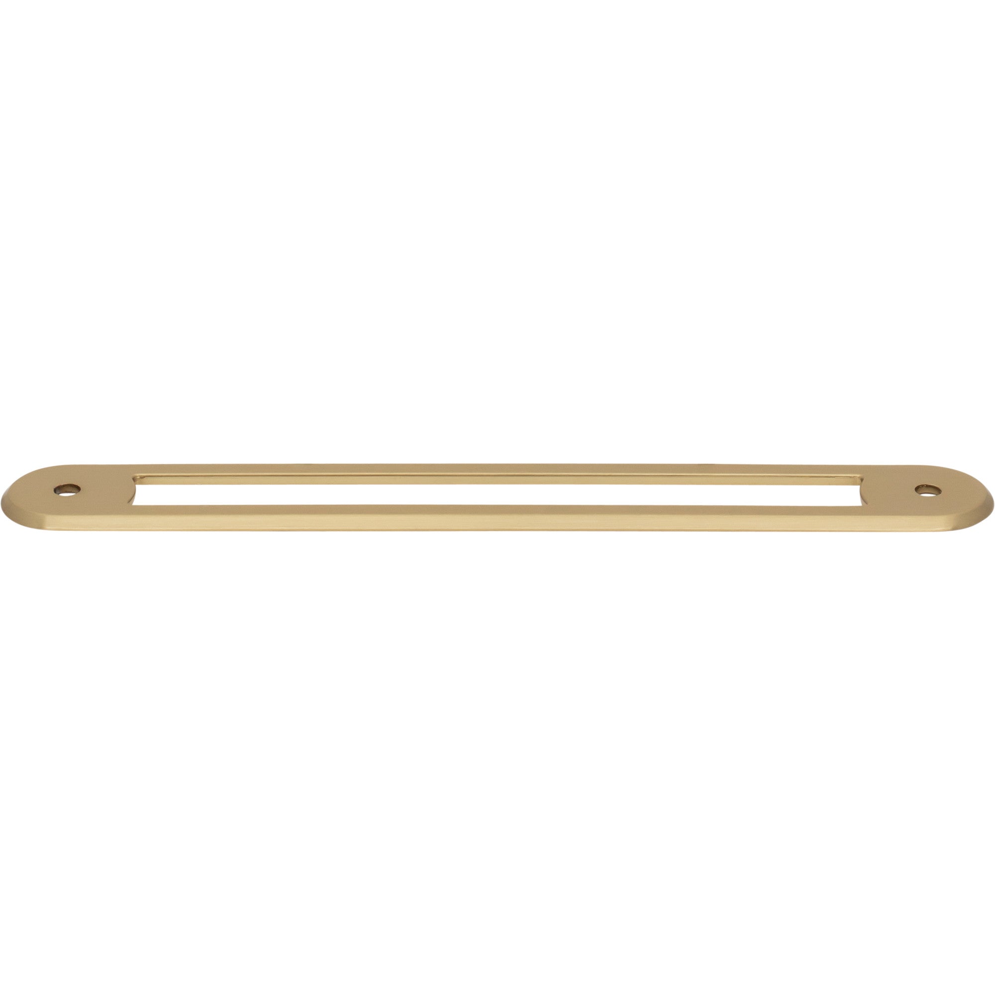 Brockwell 6 5/16" Center to Center Pull Backplate - Honey Bronze