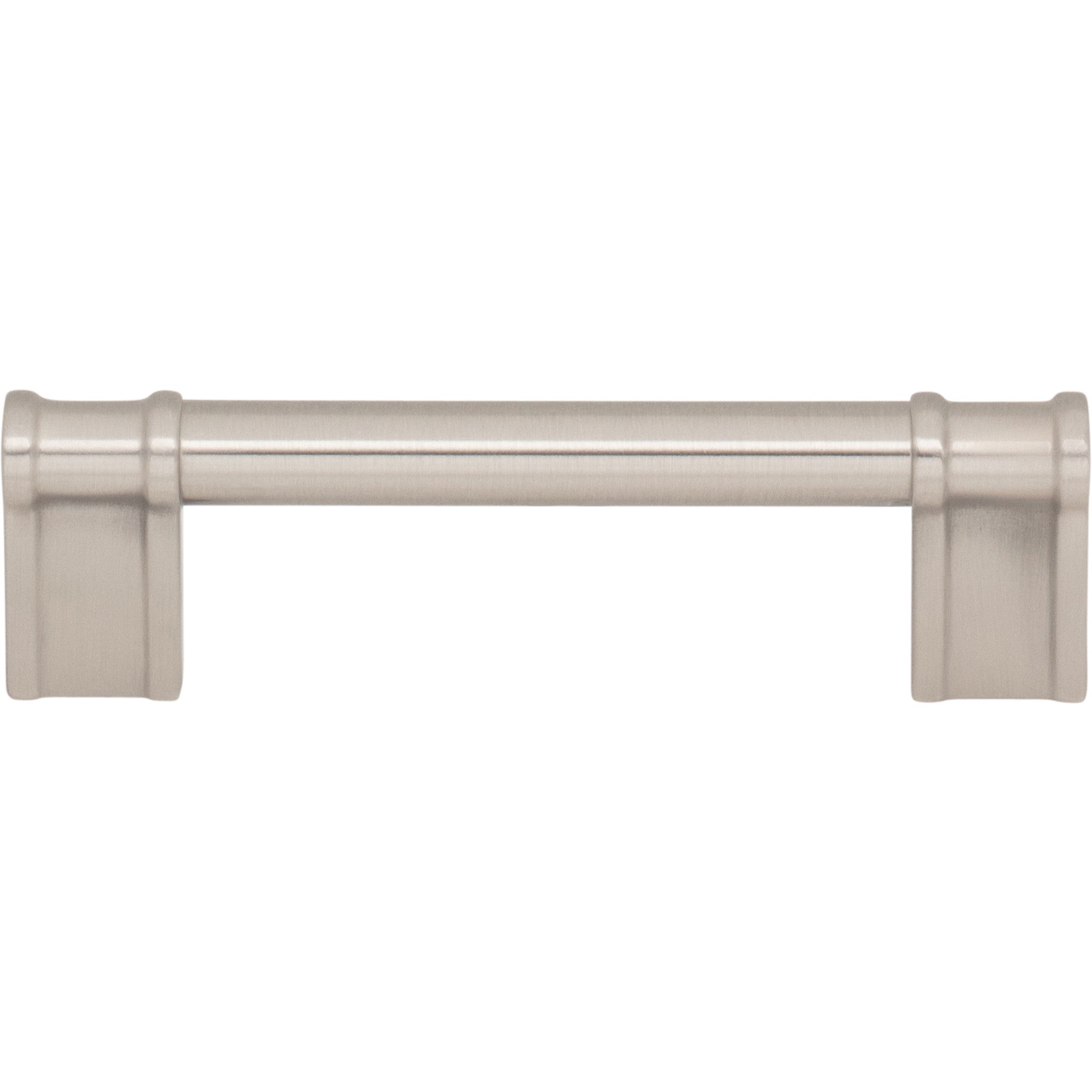 Newburn 3 3/4" Center to Center Bar Pull - Brushed Satin Nickel