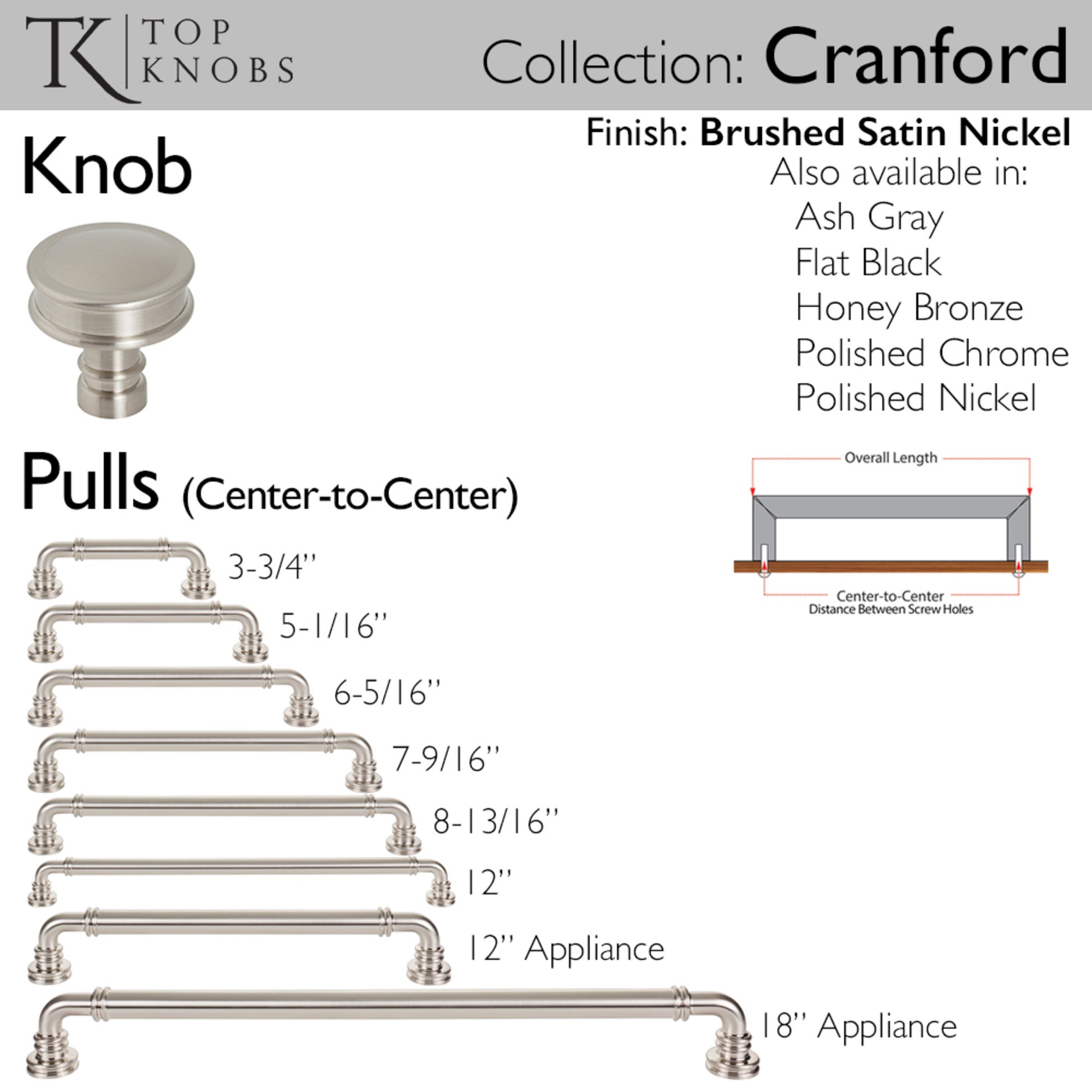 Cranford Bar Pull