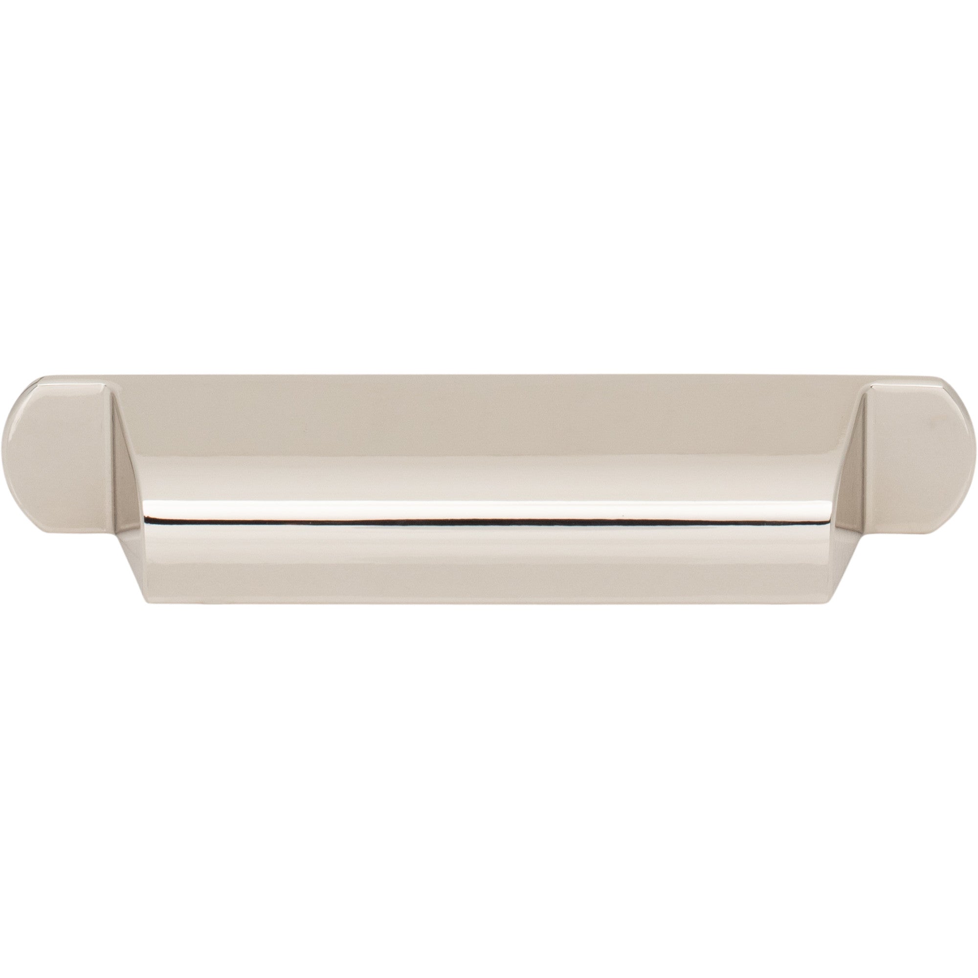 Cressing 3 3/4" Center to Center Cup/Bin Pull - Polished Nickel