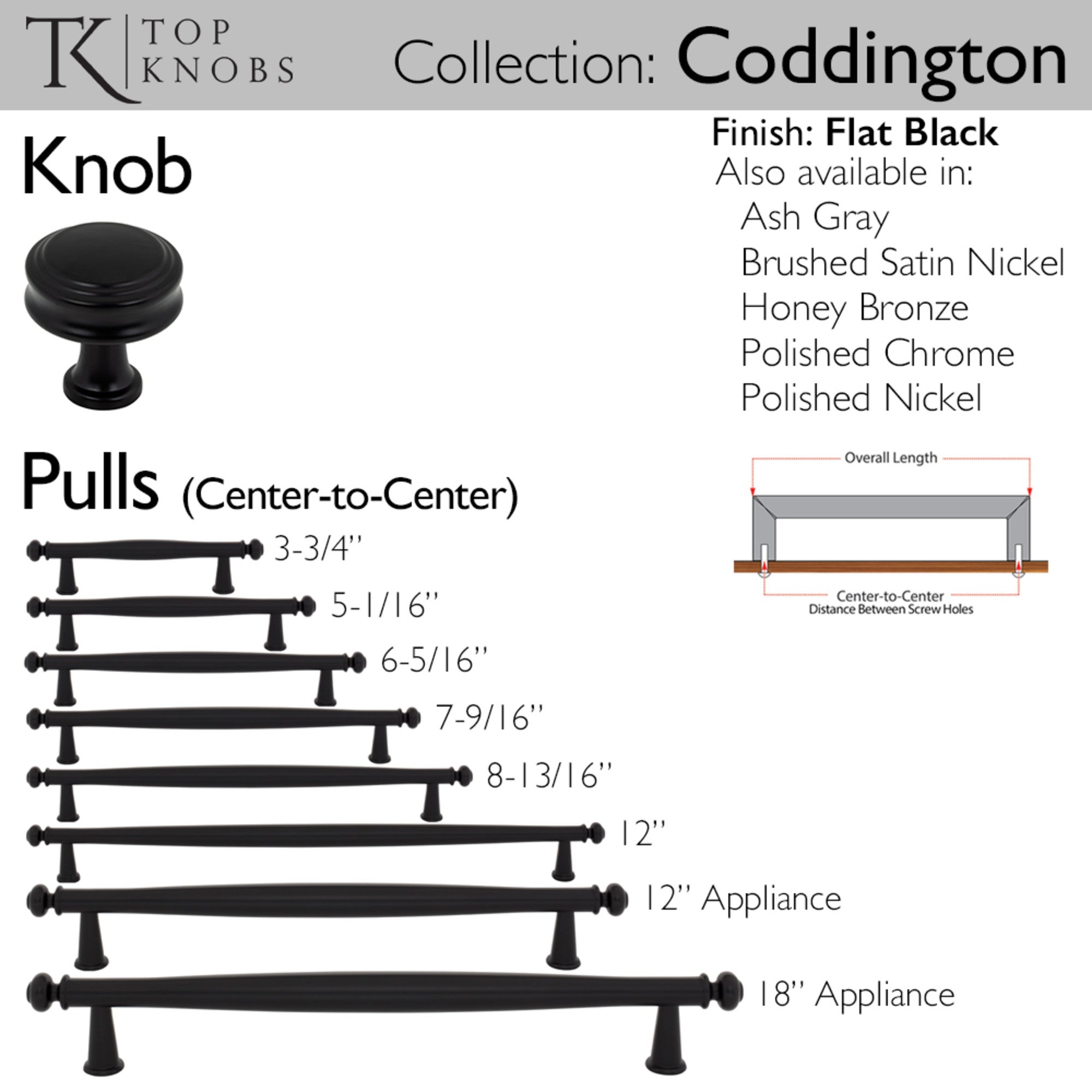 Coddington Appliance Pull