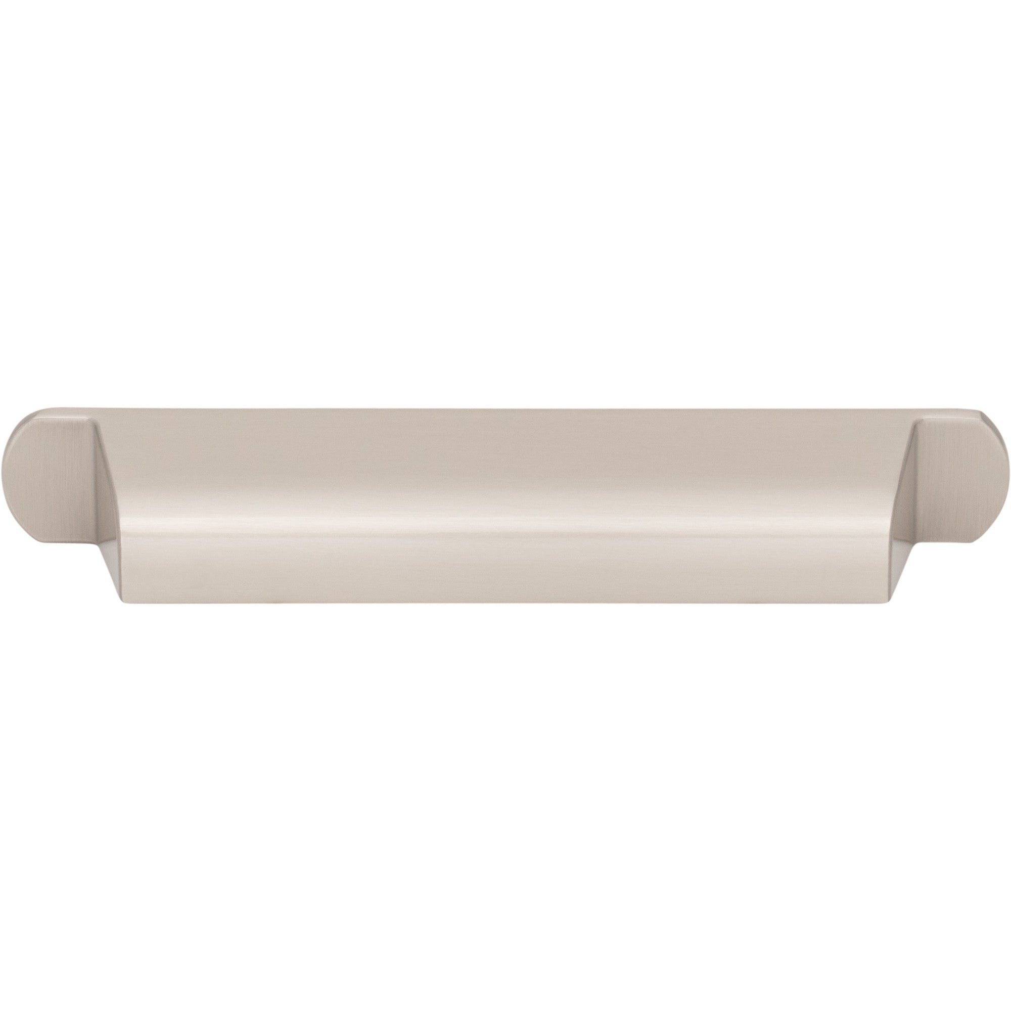 Cressing Cup/Bin Pull - Brushed Satin Nickel