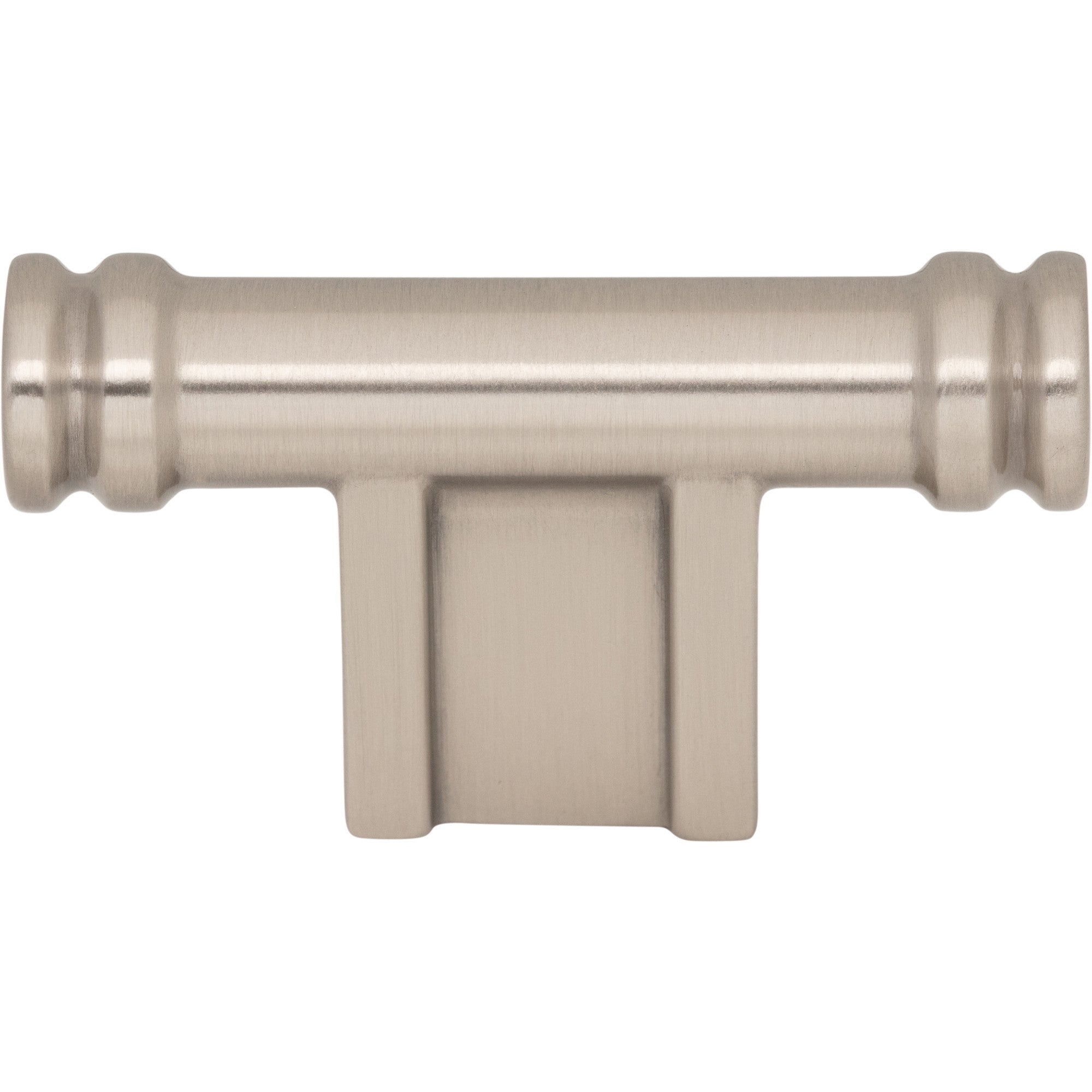 Newburn Knob - Brushed Satin Nickel