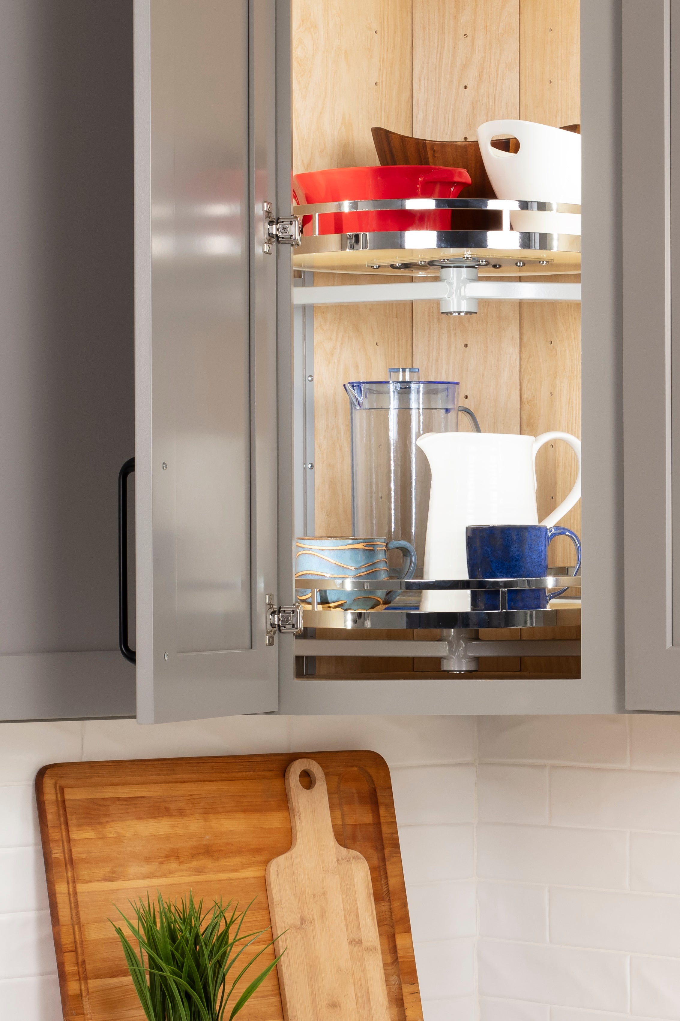18" Round CORNERMAX® Lazy Susan