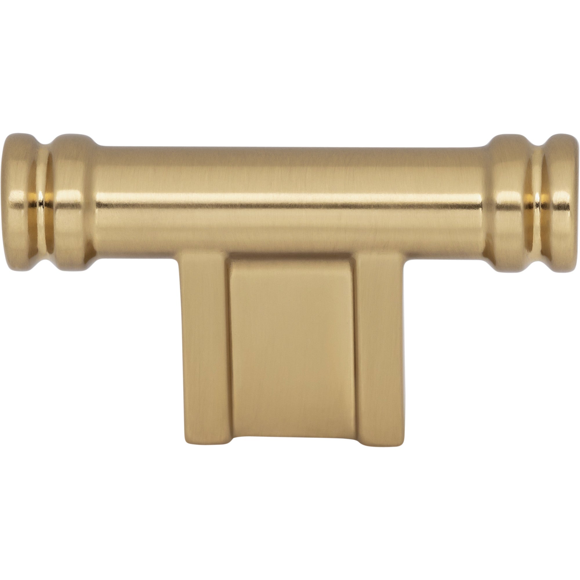 Newburn Knob - Honey Bronze