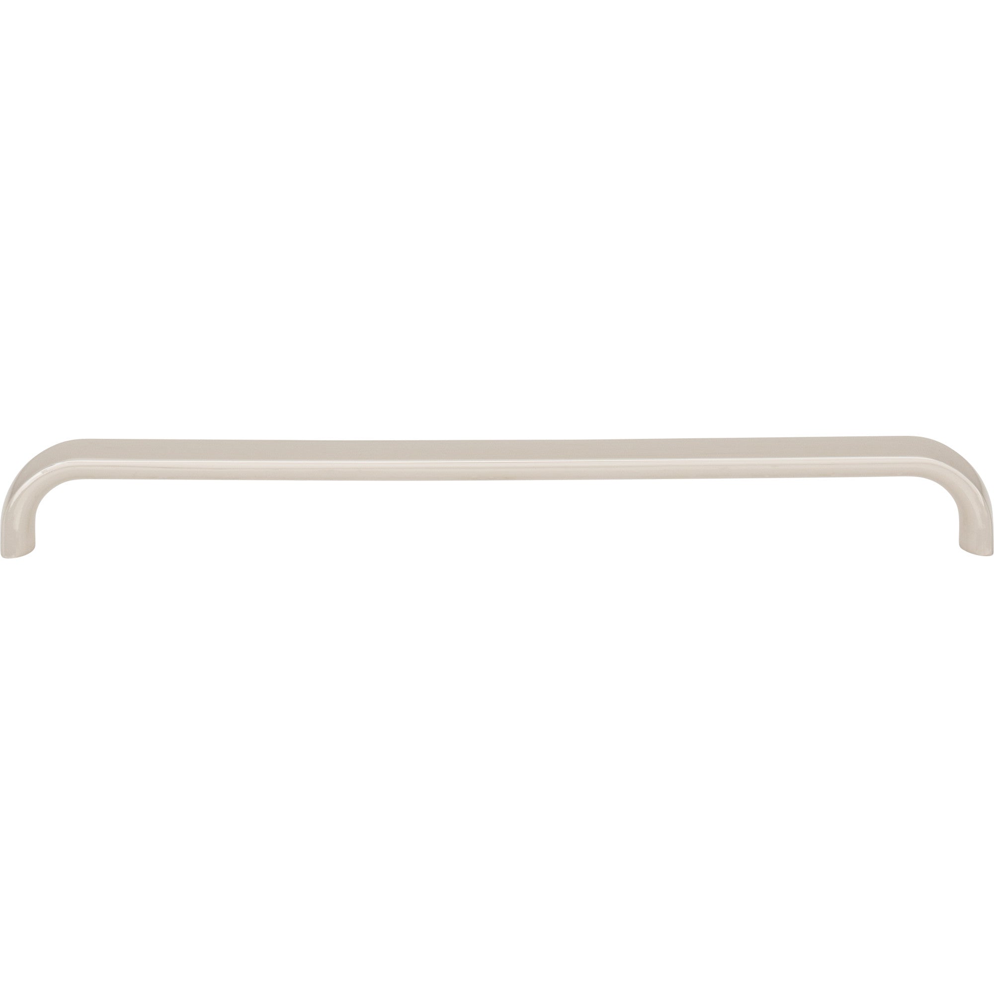 Brockwell 8 13/16" Center to Center Bar Pull - Polished Nickel