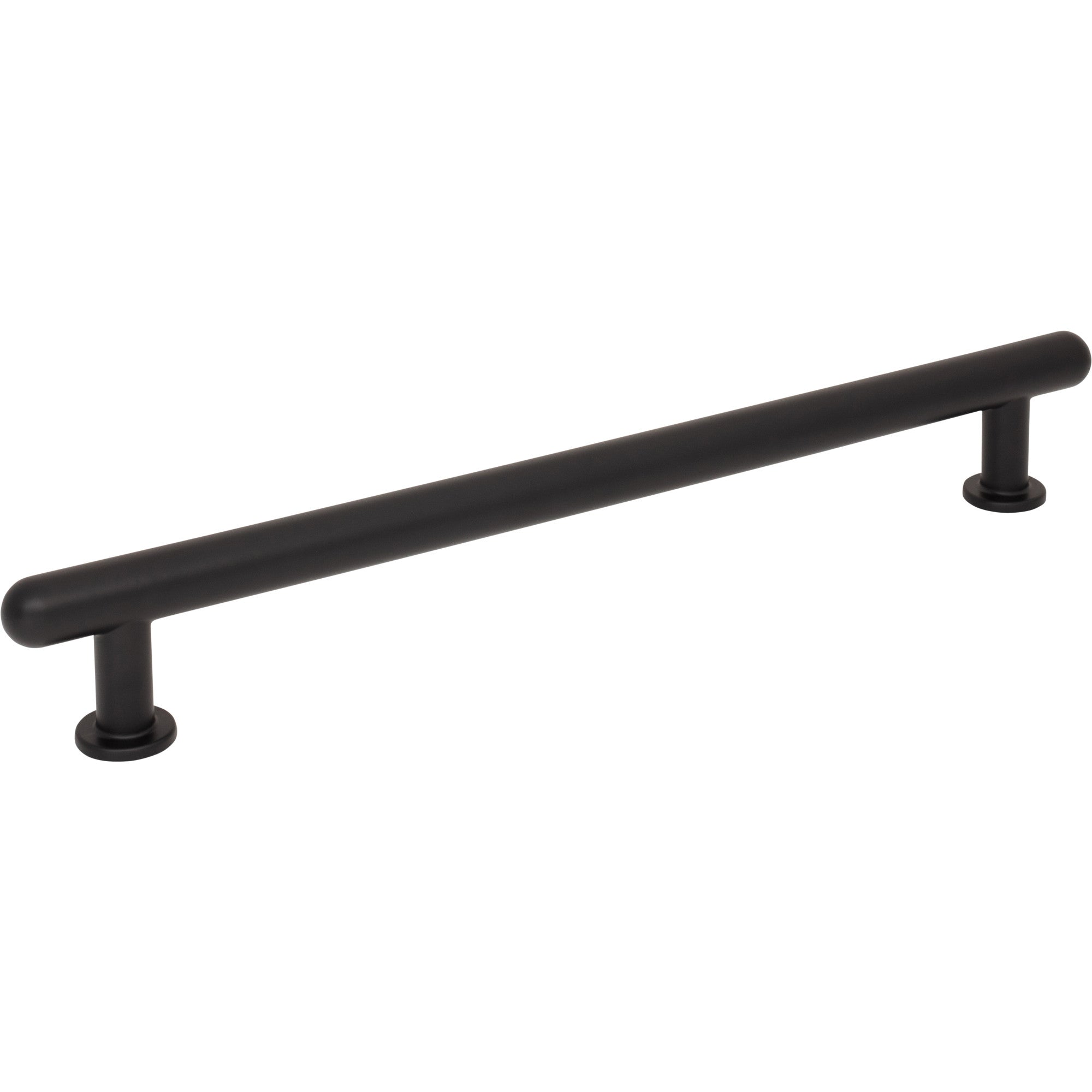 Lambert 12" Center to Center Appliance Pull - Flat Black