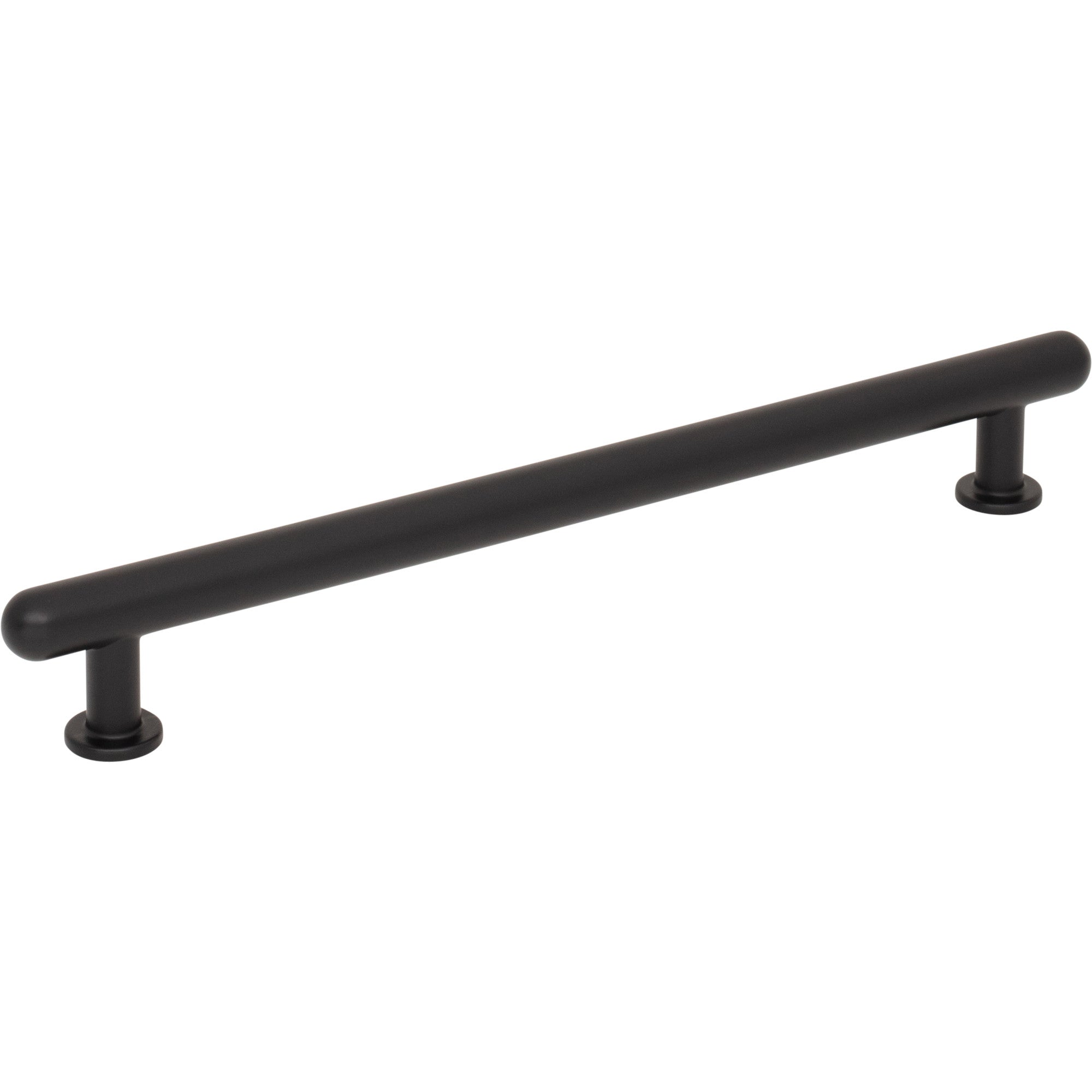 Lambert 7 9/16" Center to Center Bar Pull - Flat Black