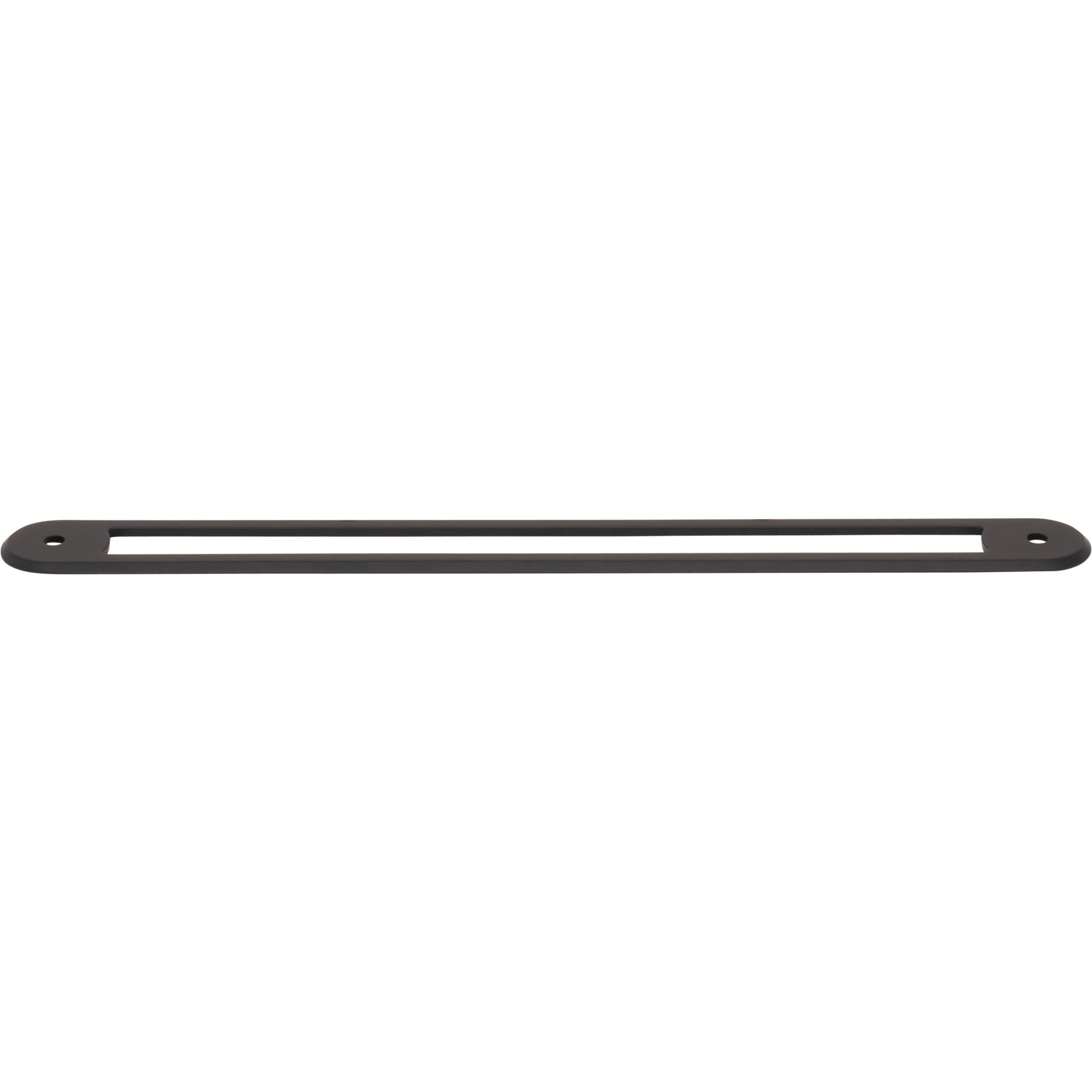 Brockwell 8 13/16" Center to Center Pull Backplate - Flat Black