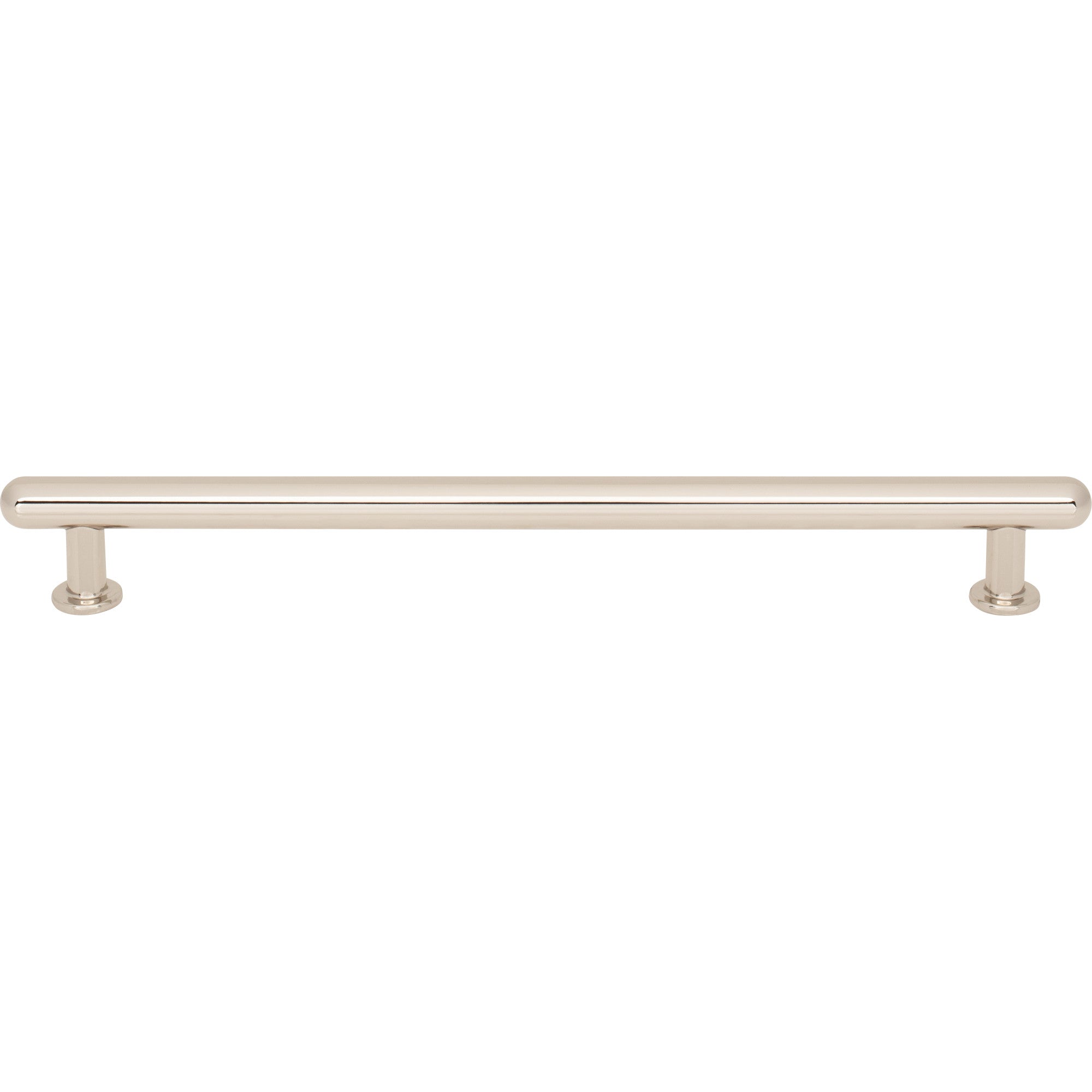 Lambert 8 13/16" Center to Center Bar Pull - Polished Nickel