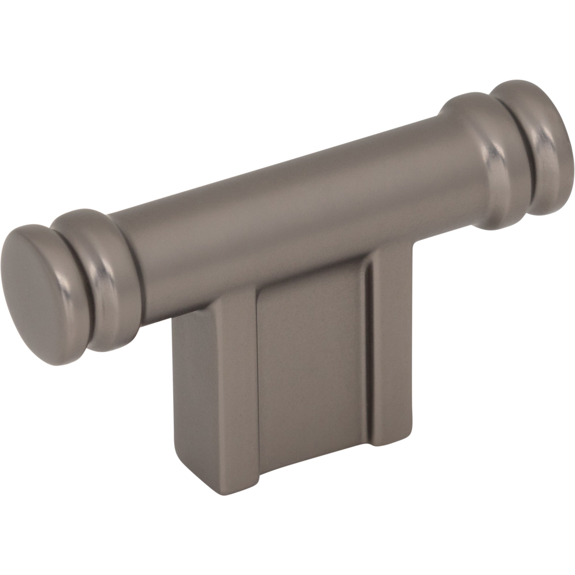 Newburn 2 1/4" Length Bar Knob - Ash Gray