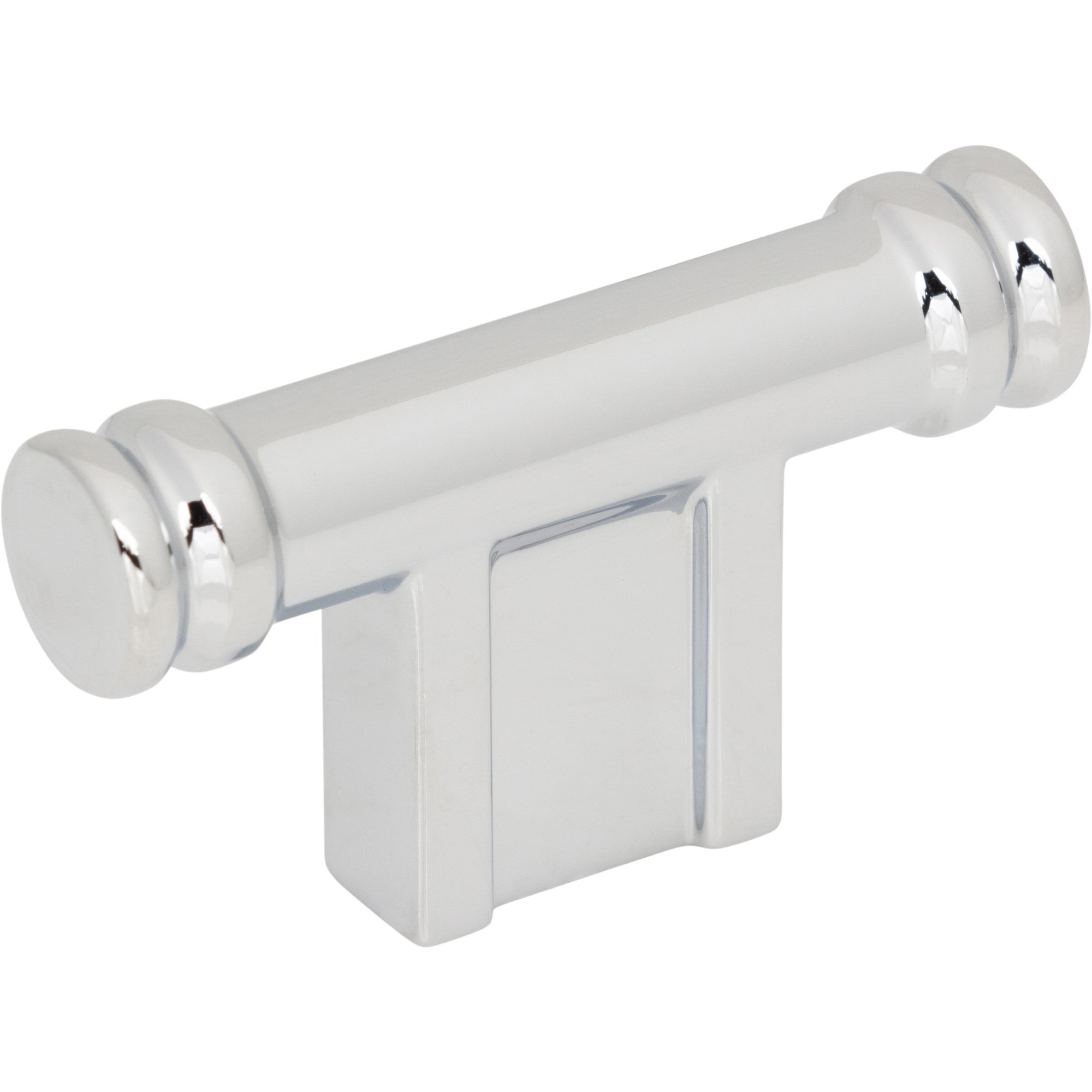 Newburn 2 1/4" Length Bar Knob - Polished Chrome