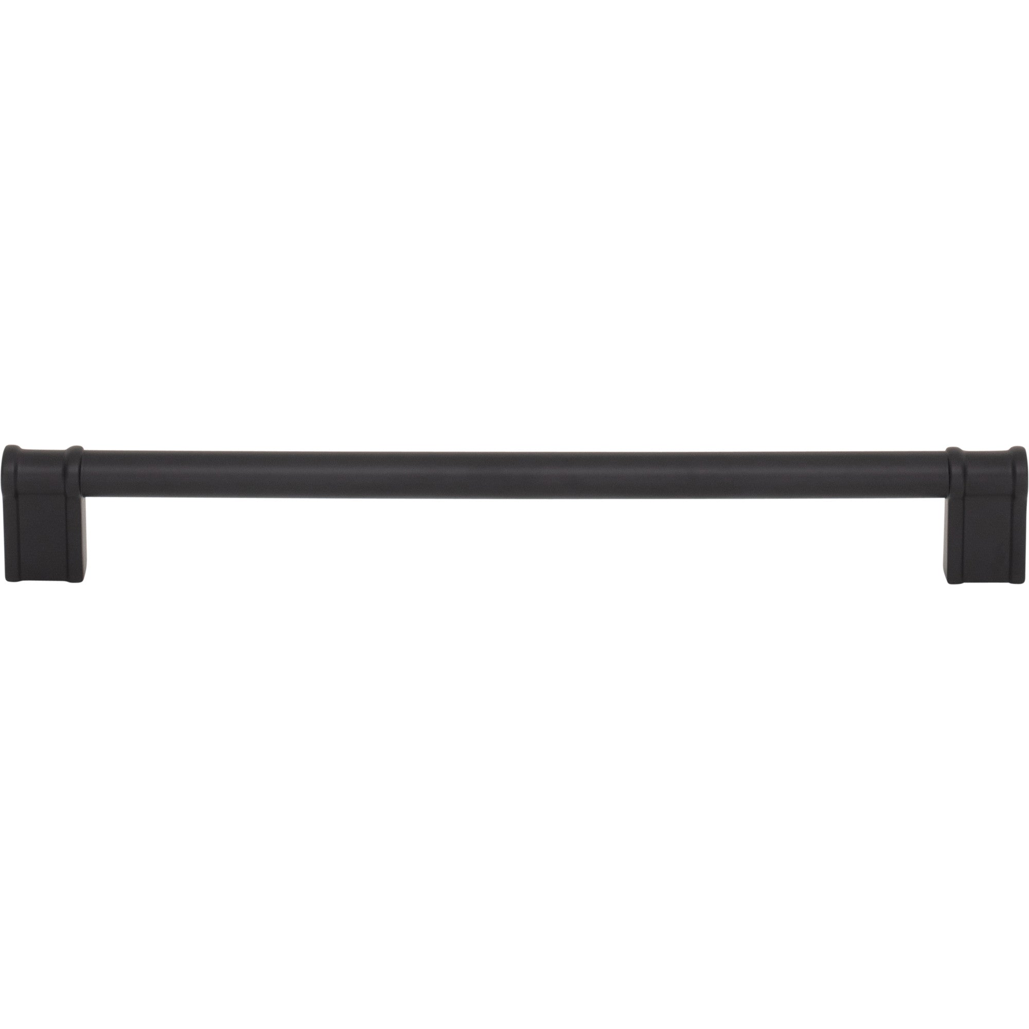 Newburn 8 13/16" Center to Center Bar Pull - Flat Black