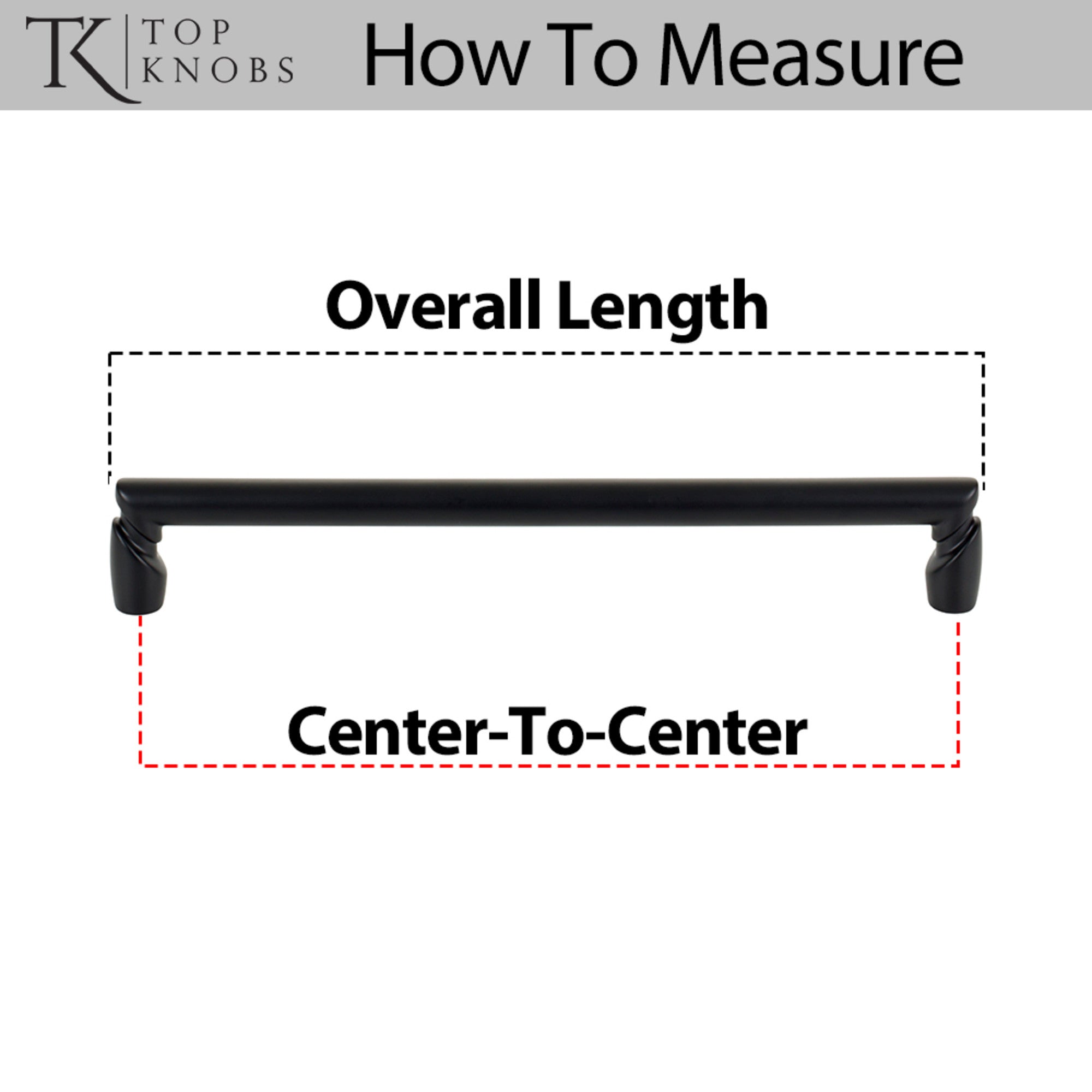 Florham 3 3/4" Center to Center Bar Pull - Ash Gray
