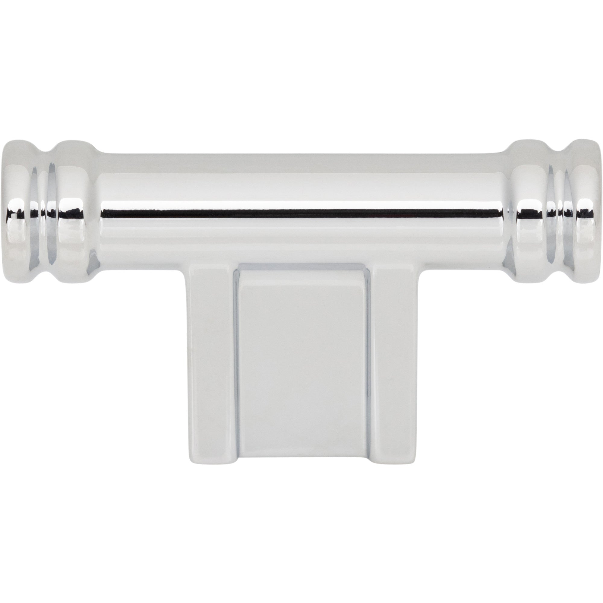 Newburn 2 1/4" Length Bar Knob - Polished Chrome