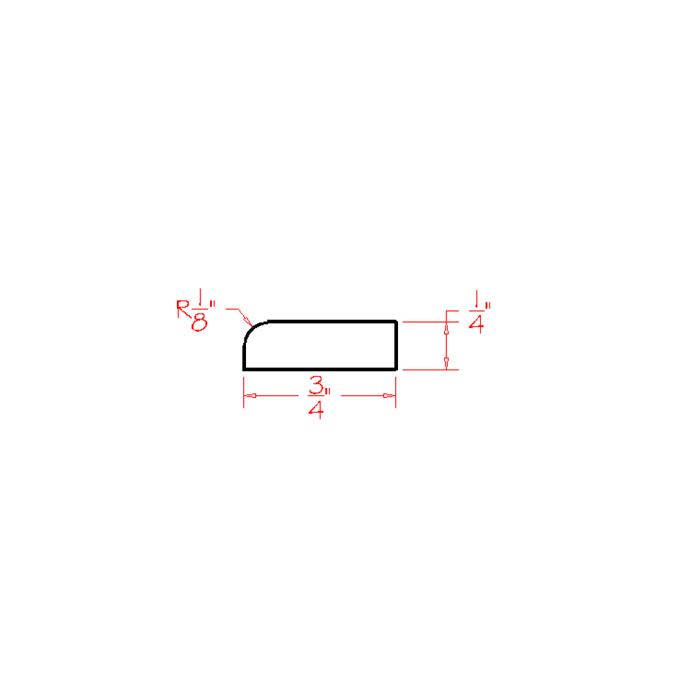 Oxford Cashmere Scribe Moulding (SCR)