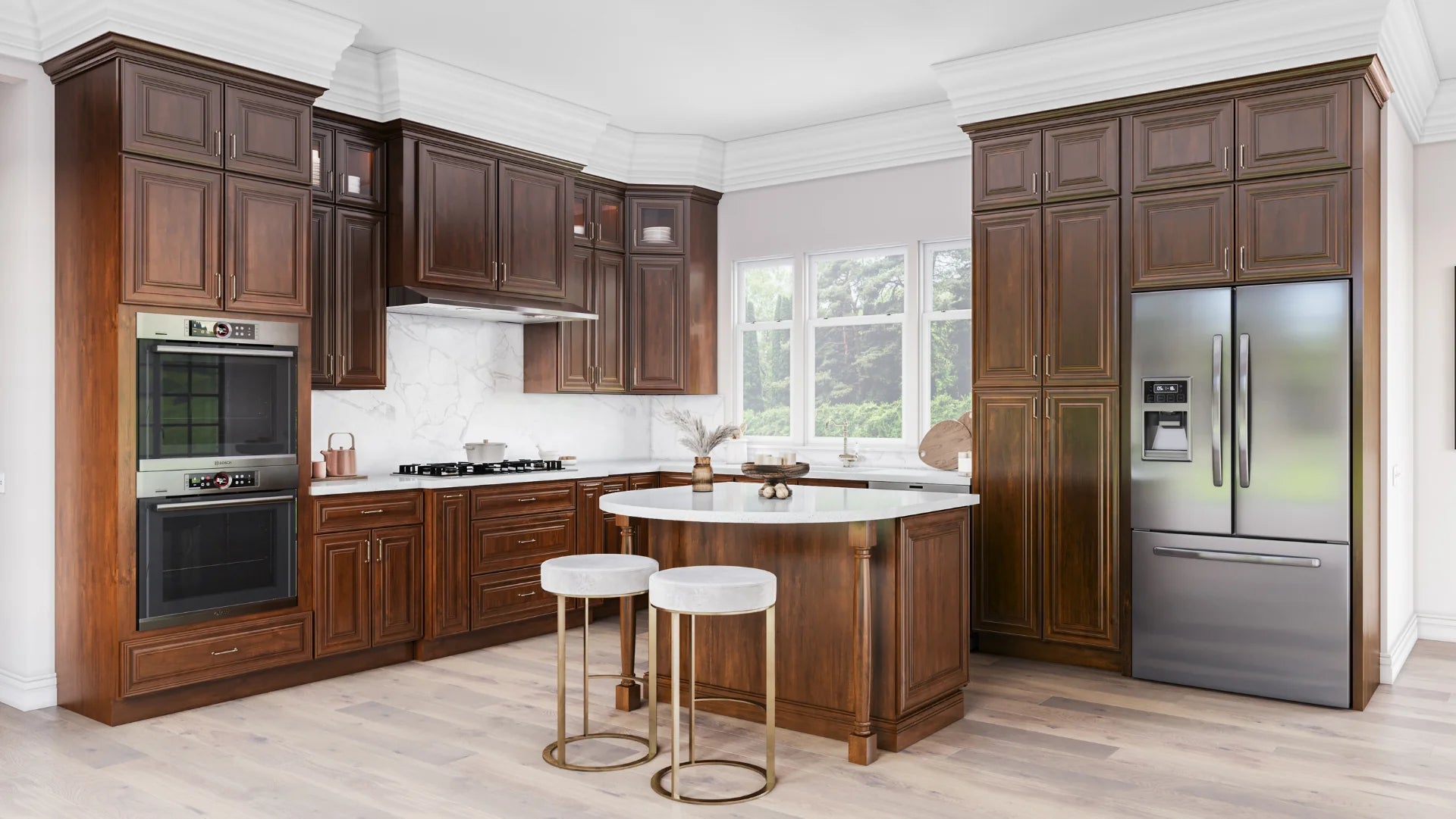 Casselberry Saddle 24" x 30" Wall Cabinet (W2430)