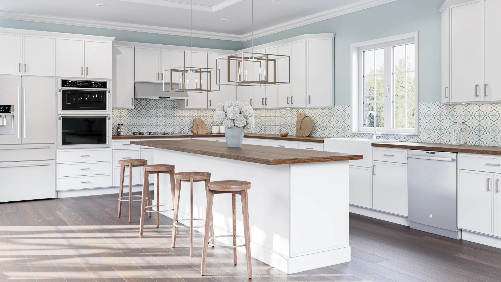 Edgeline White Furniture Base Moulding (FBM)
