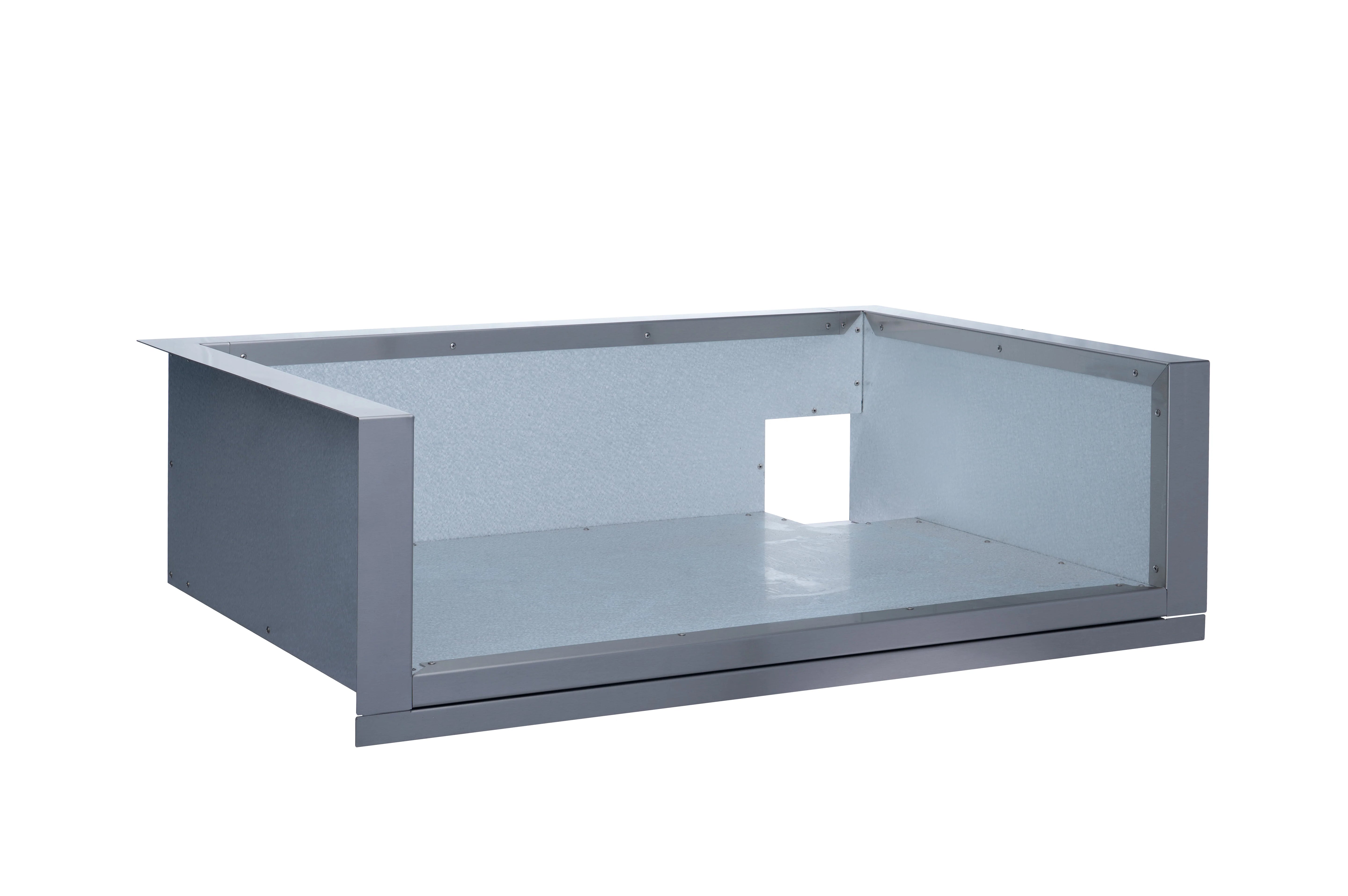 Outdoor Kitchen Island – 6ft 8in – Grill Package 4