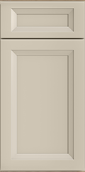 Oxford Cashmere 30" High Double-Door Glass-Door Wall Cabinet