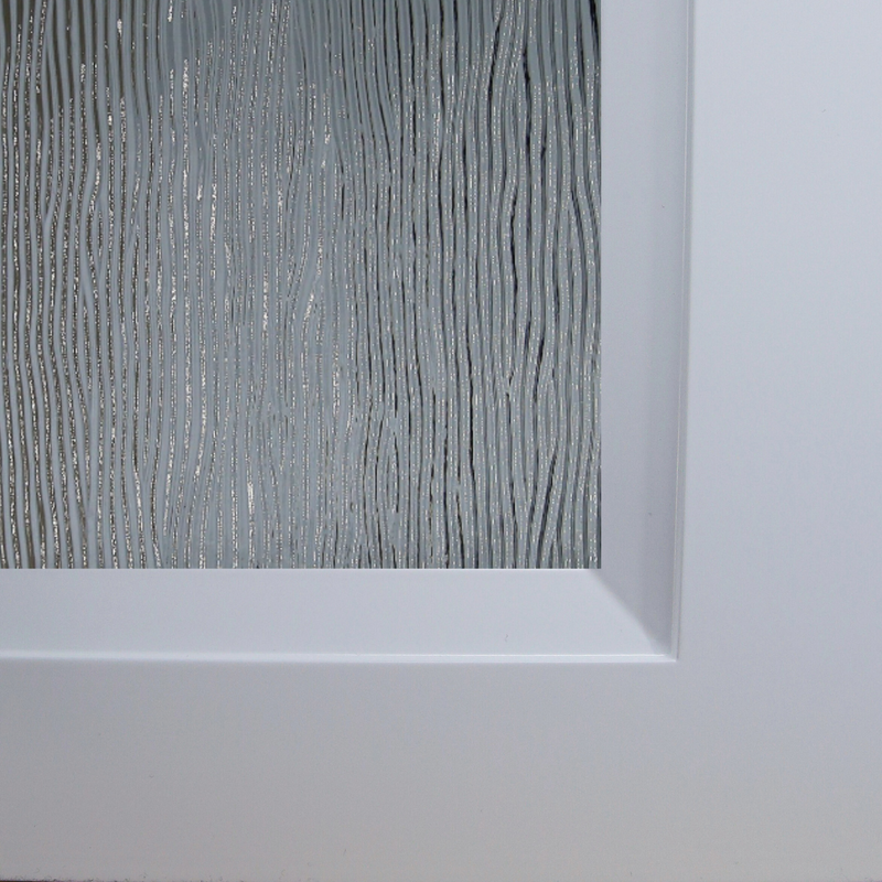 Curaco Glass Inserts for Framed Glass-Door Cabinets