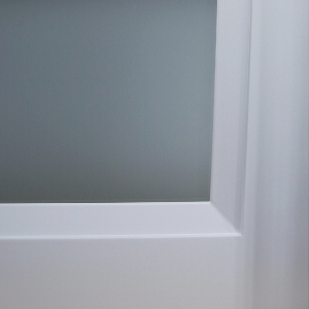 DS Ground Glass Inserts for Framed Glass-Door Cabinets