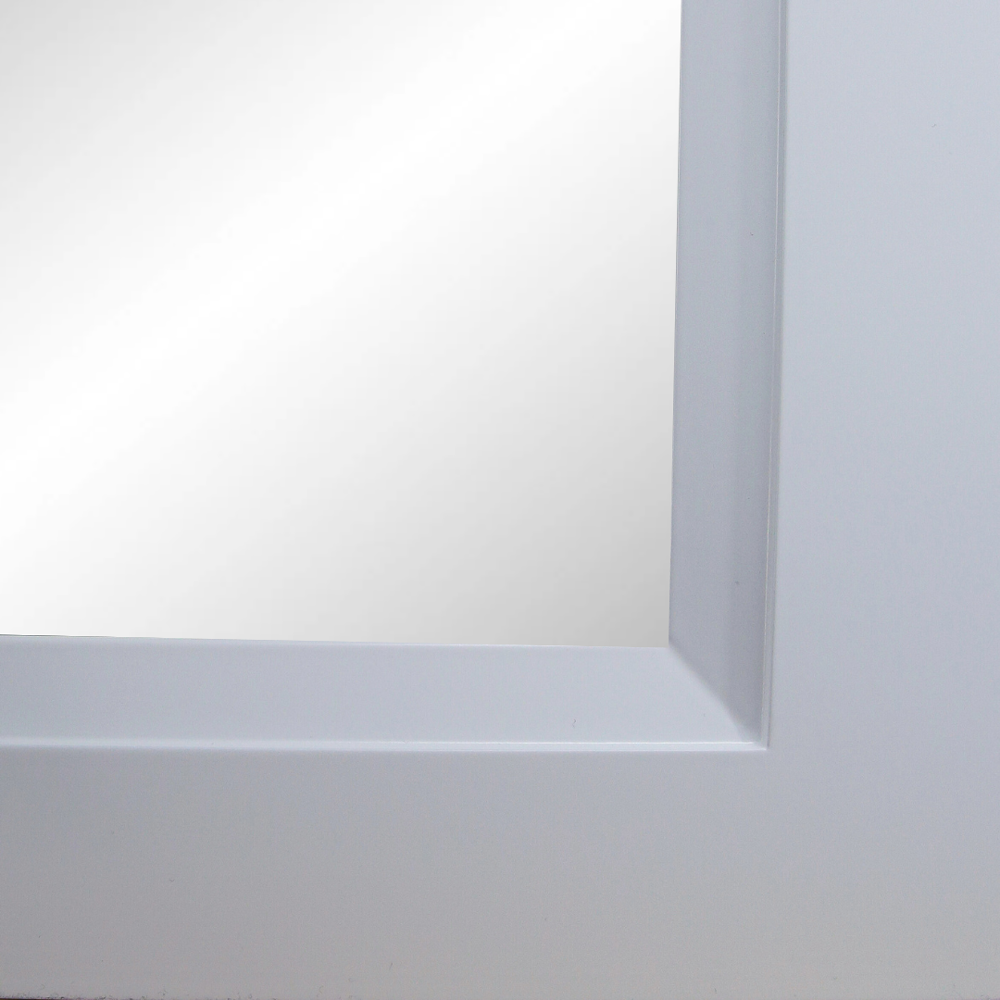 Mirror Glass Inserts for Framed Glass-Door Cabinets