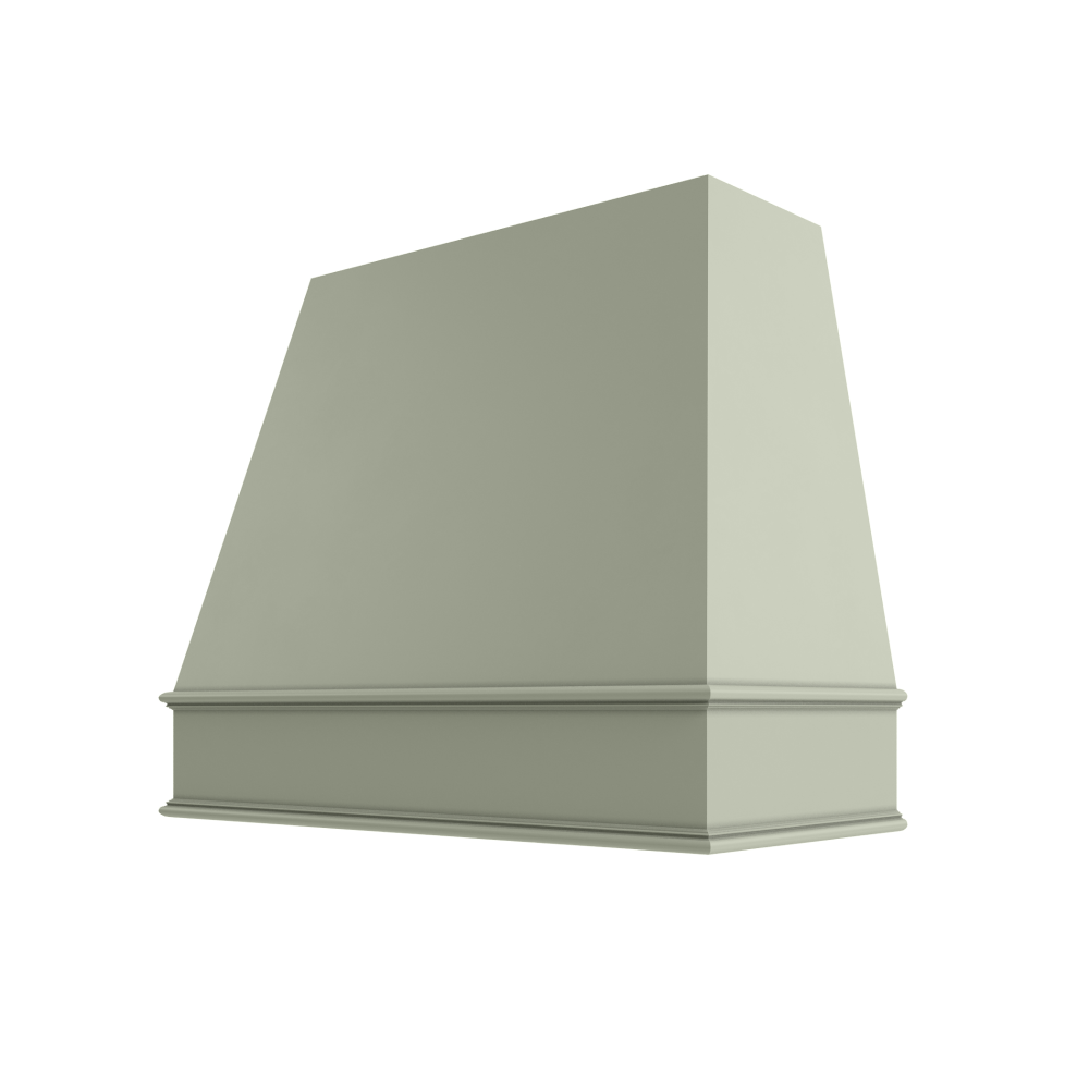 Tapered Classic Moulding Smooth Raleigh Wood Hood 36W x 48H