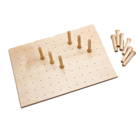 Trimmable Wood Peg Drawer System w/ 12 Pegs Note: Fits a 30" and 33" Drawer