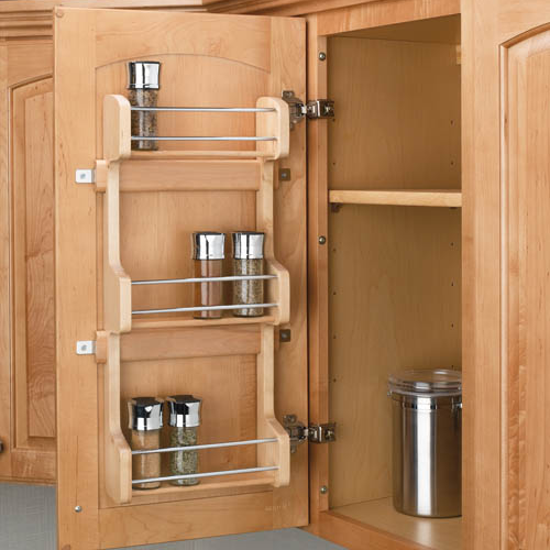 Wall 18 Door Mount Spice Rack
