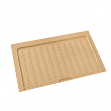 Trimmable Almond Vanity Sink Base Drip Tray for 27"/30" Vanity Sink Base - Fits an VS27 & VS30