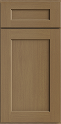 Shaker Essence Oak 3" x 34.5" Decorative Leg (CLDL)