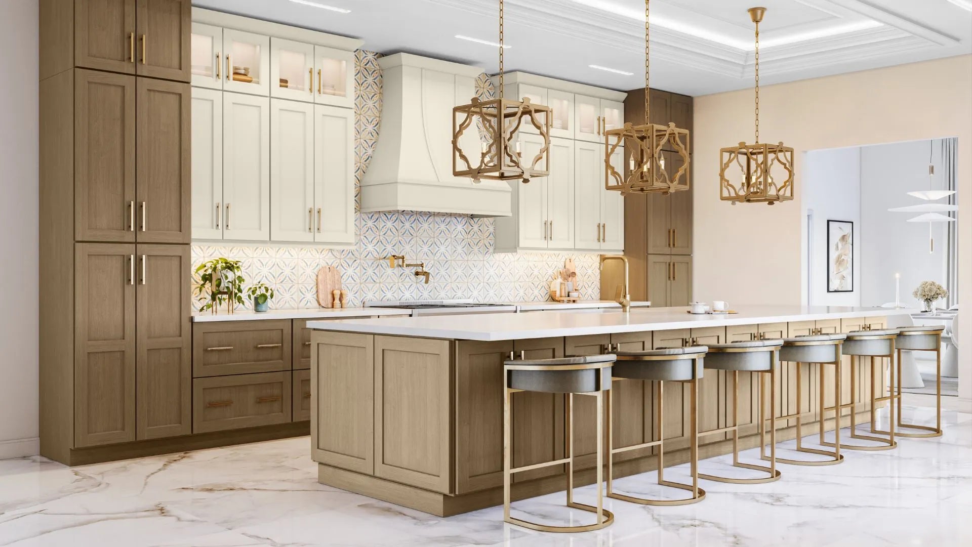 Shaker Essence Oak B12 Display Front