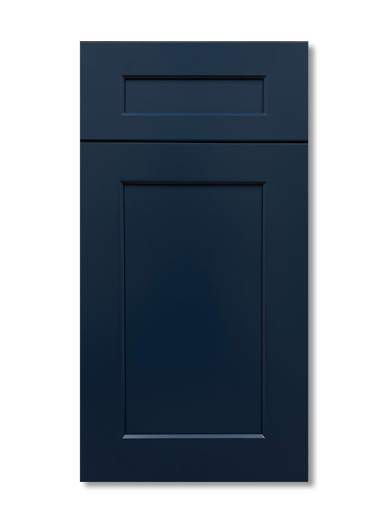 Shaker Navy Sample Door