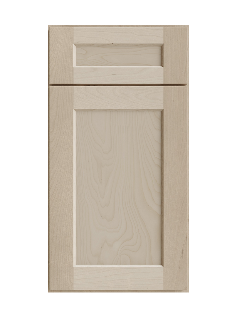 Shaker Unfinished Sample Door