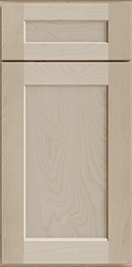 Shaker Unfinished Vanity Sink Base Cabinet