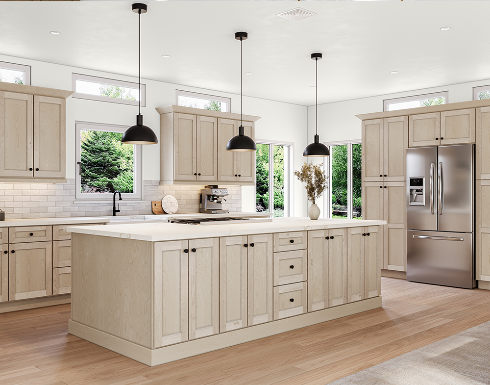 Shaker Unfinished B12 Display Front