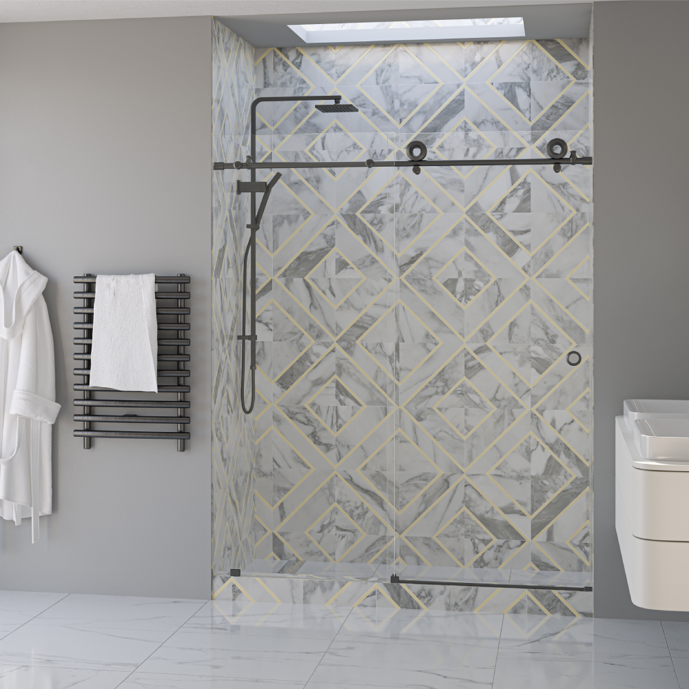 Seawin Hugo Sliding Shower Door product detail 1