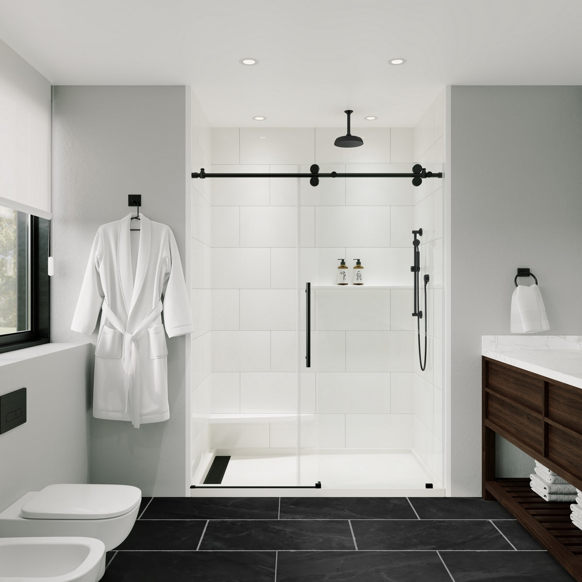 Seawin Briza Sliding Shower Door product detail 1