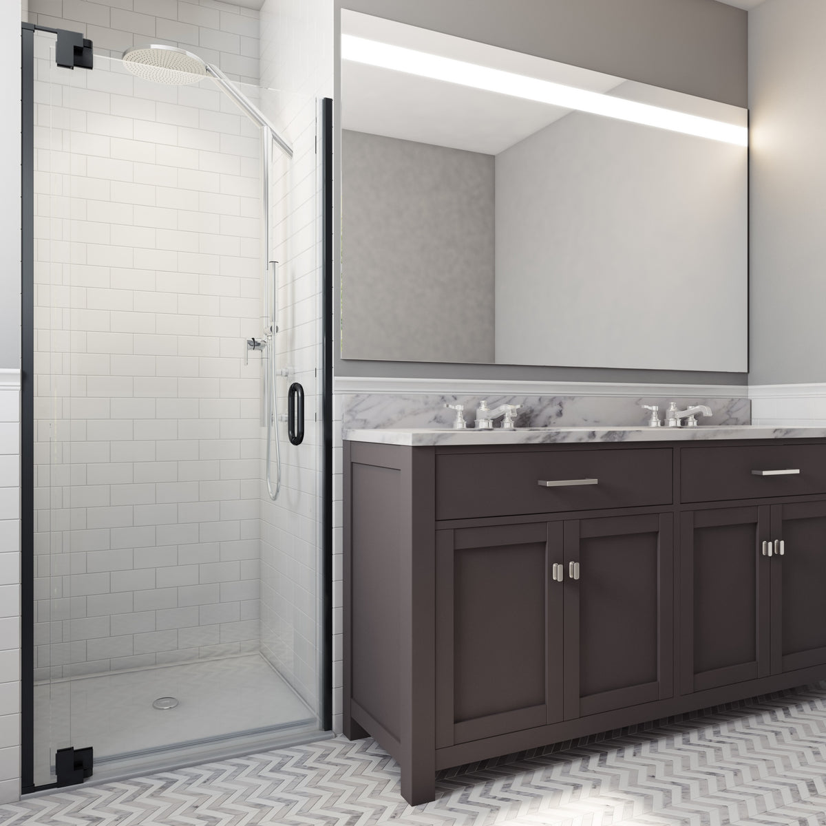 Seawin Flex X Pivot Shower Door product detail 1