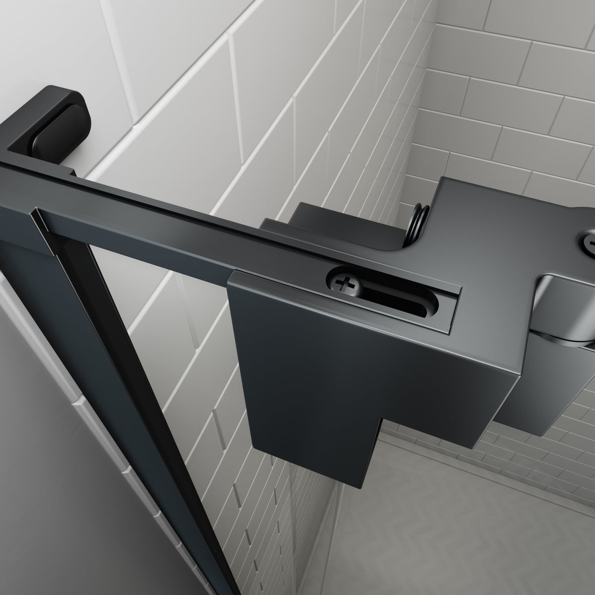 Seawin Flex X Duo Pivot and Inline Panel Shower Door product detail 1
