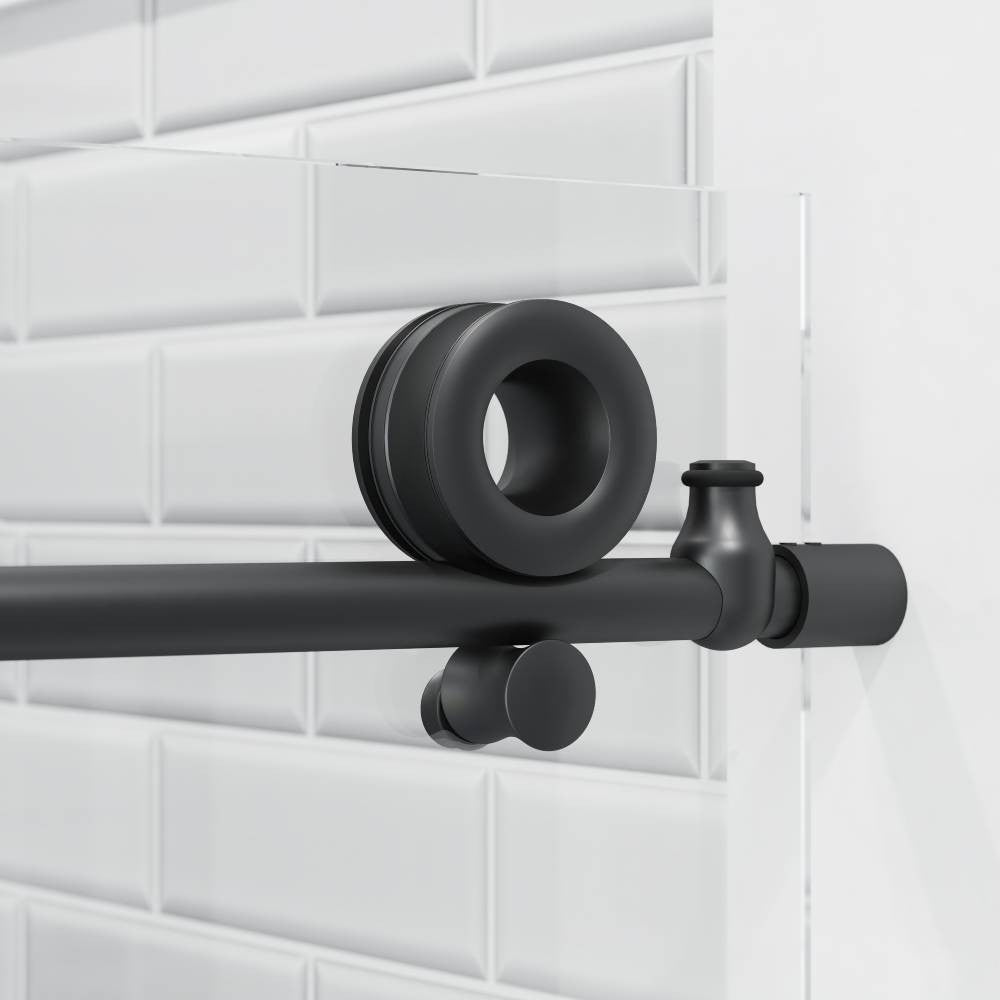 Seawin Crystal Sliding Bathtub Door product detail 1